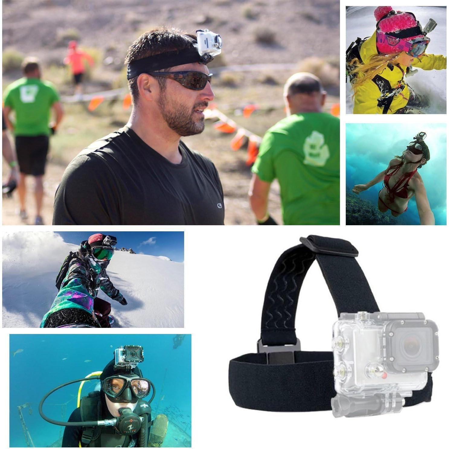 Kit de Accesorios para Cámara de Acción TEKCAM 6 en 1