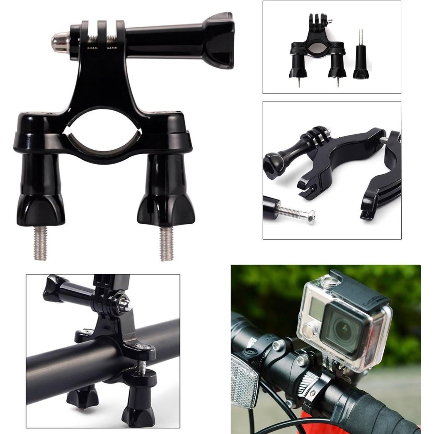 Kit de Accesorios para Cámara de Acción TEKCAM 6 en 1