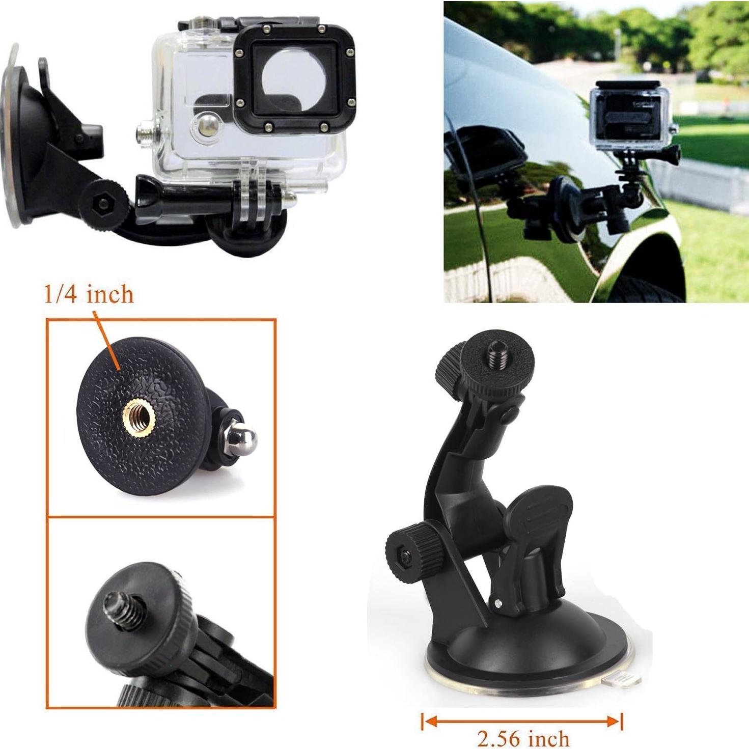 Kit de Accesorios para Cámara de Acción TEKCAM 6 en 1