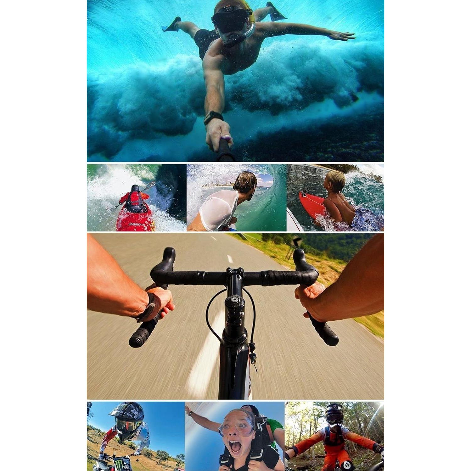 Kit de Accesorios para Cámara de Acción TEKCAM 6 en 1