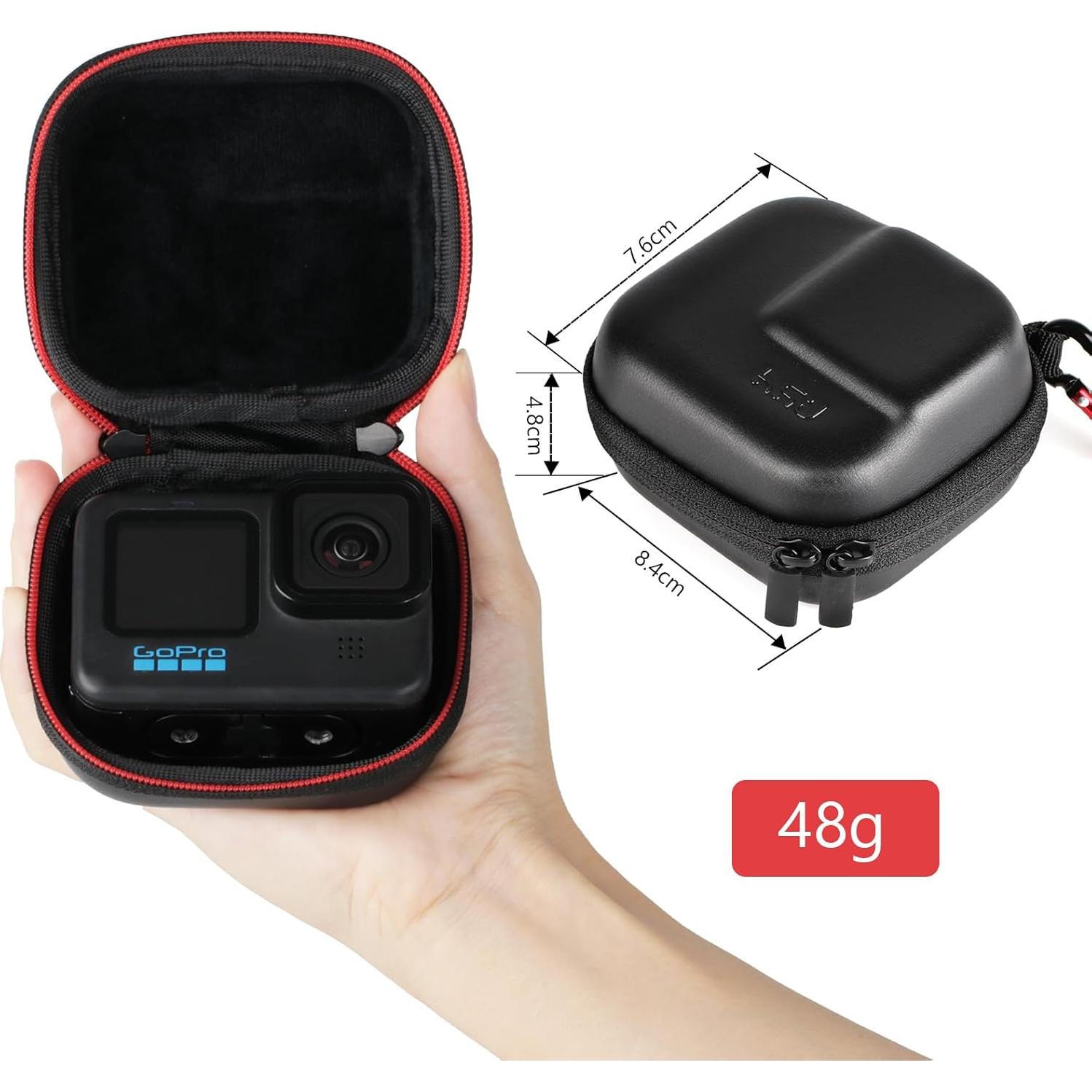 Funda Protectora HSU Mini para GoPro Hero 13/12/11/10/9/8/7/6/5