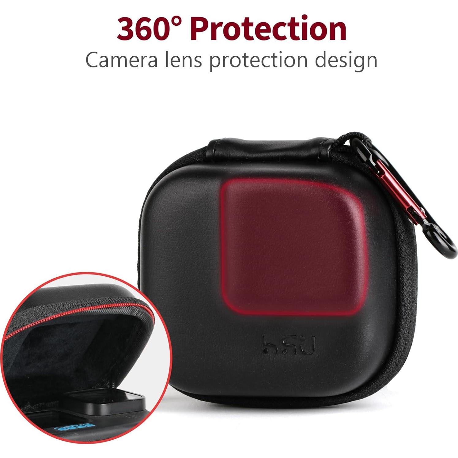 Funda Protectora HSU Mini para GoPro Hero 13/12/11/10/9/8/7/6/5