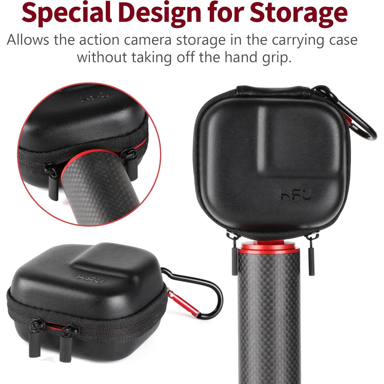 Funda Protectora HSU Mini para GoPro Hero 13/12/11/10/9/8/7/6/5