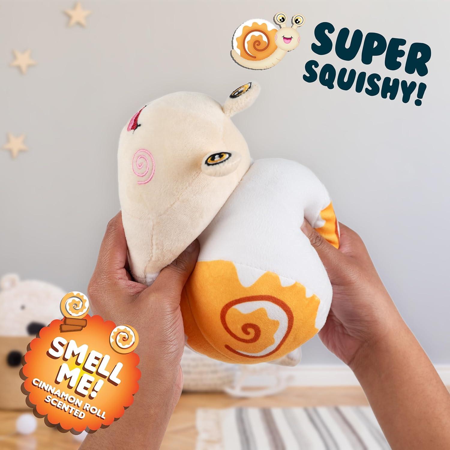 Juguete de Peluche Aromático Scentco Snuggle Bugs Caracol