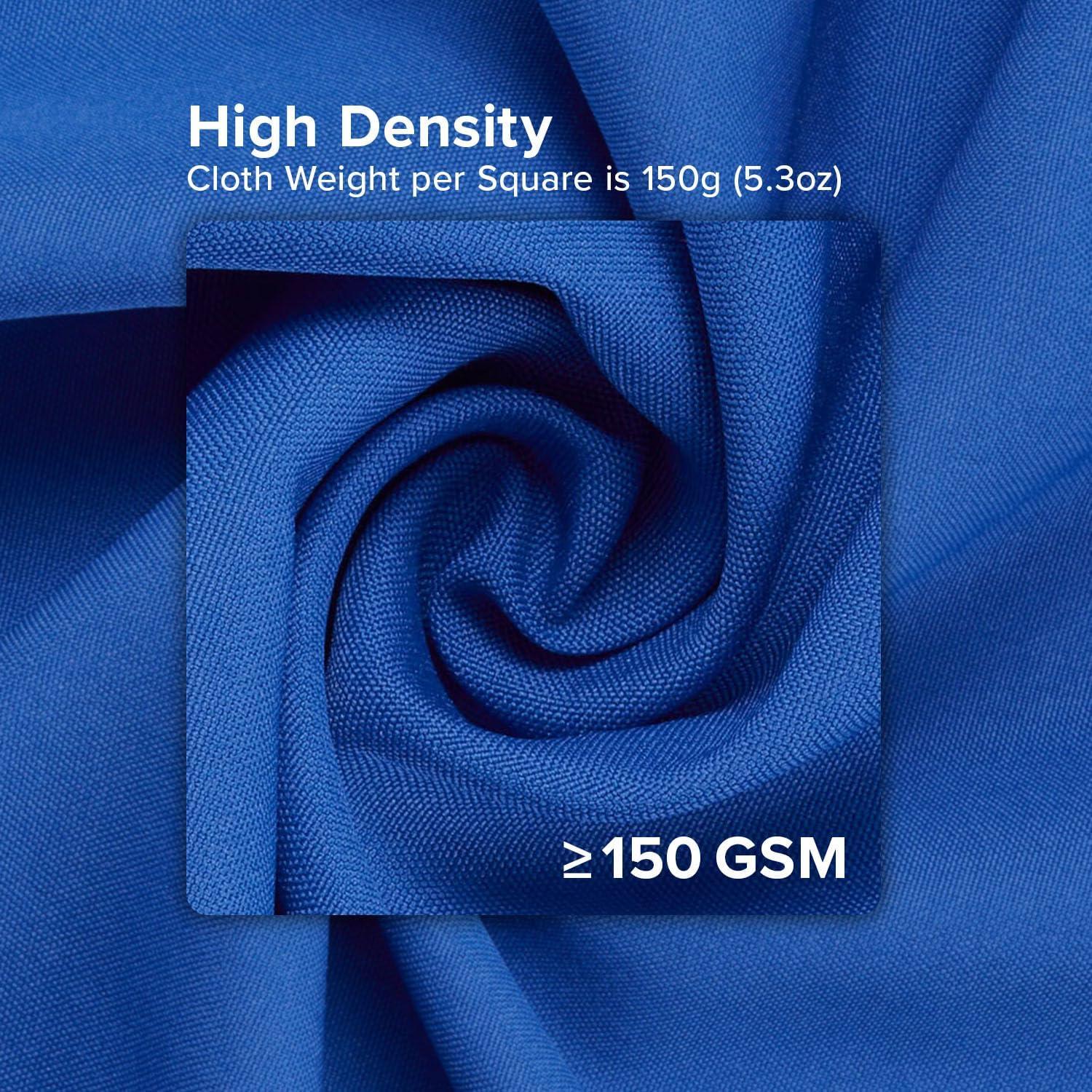 Pantalla de Fondo LimoStudio 3.05x3.66m Gris Marrón Azul