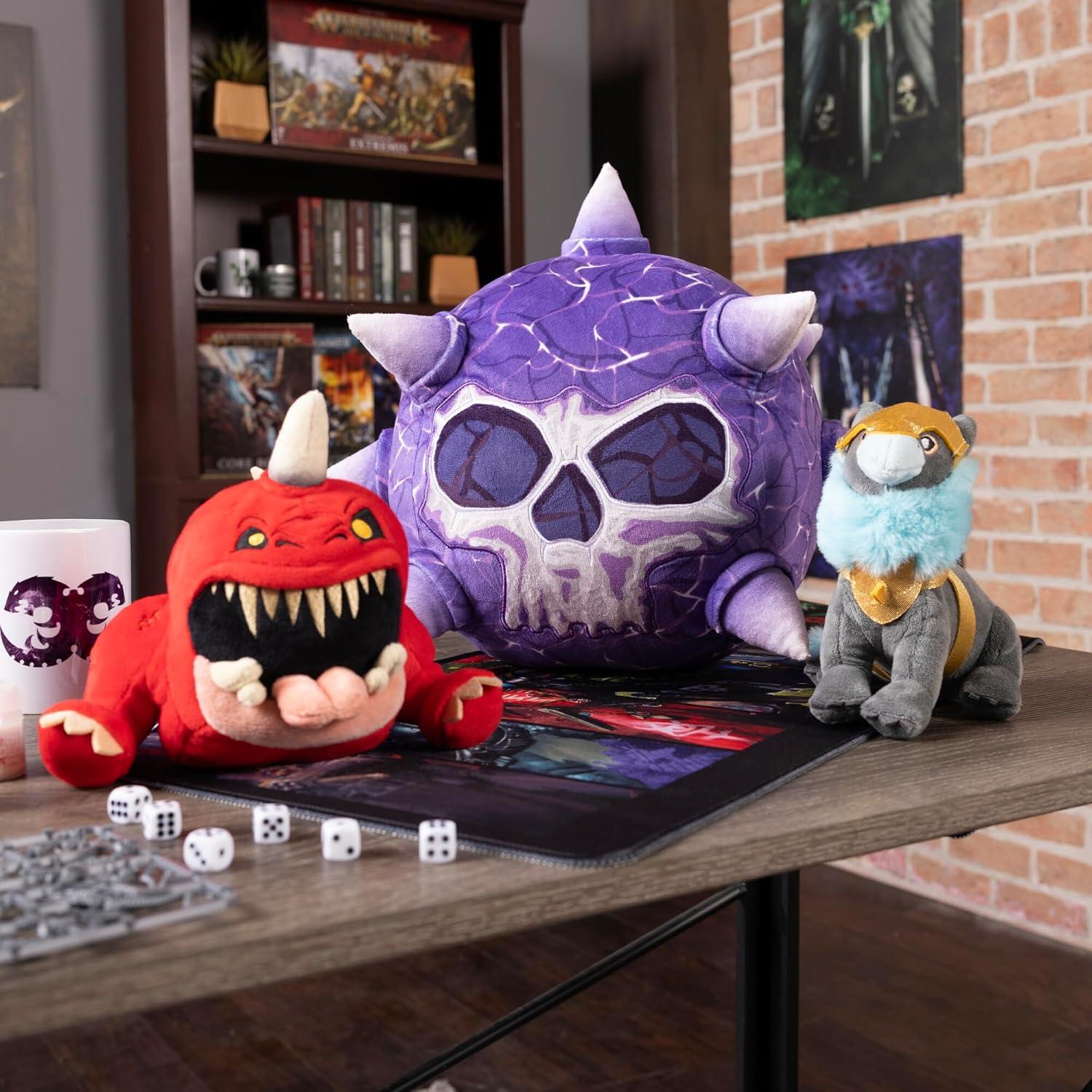 Peluche Warhammer Age of Sigmar Sol Púrpura 38 cm