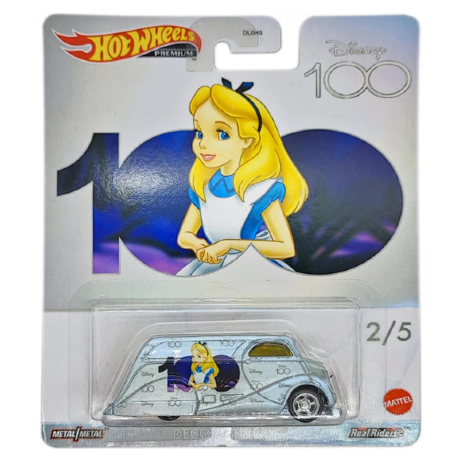Hot Wheels Deco Delivery Premium - Mattel - 16.4x15.9 cm