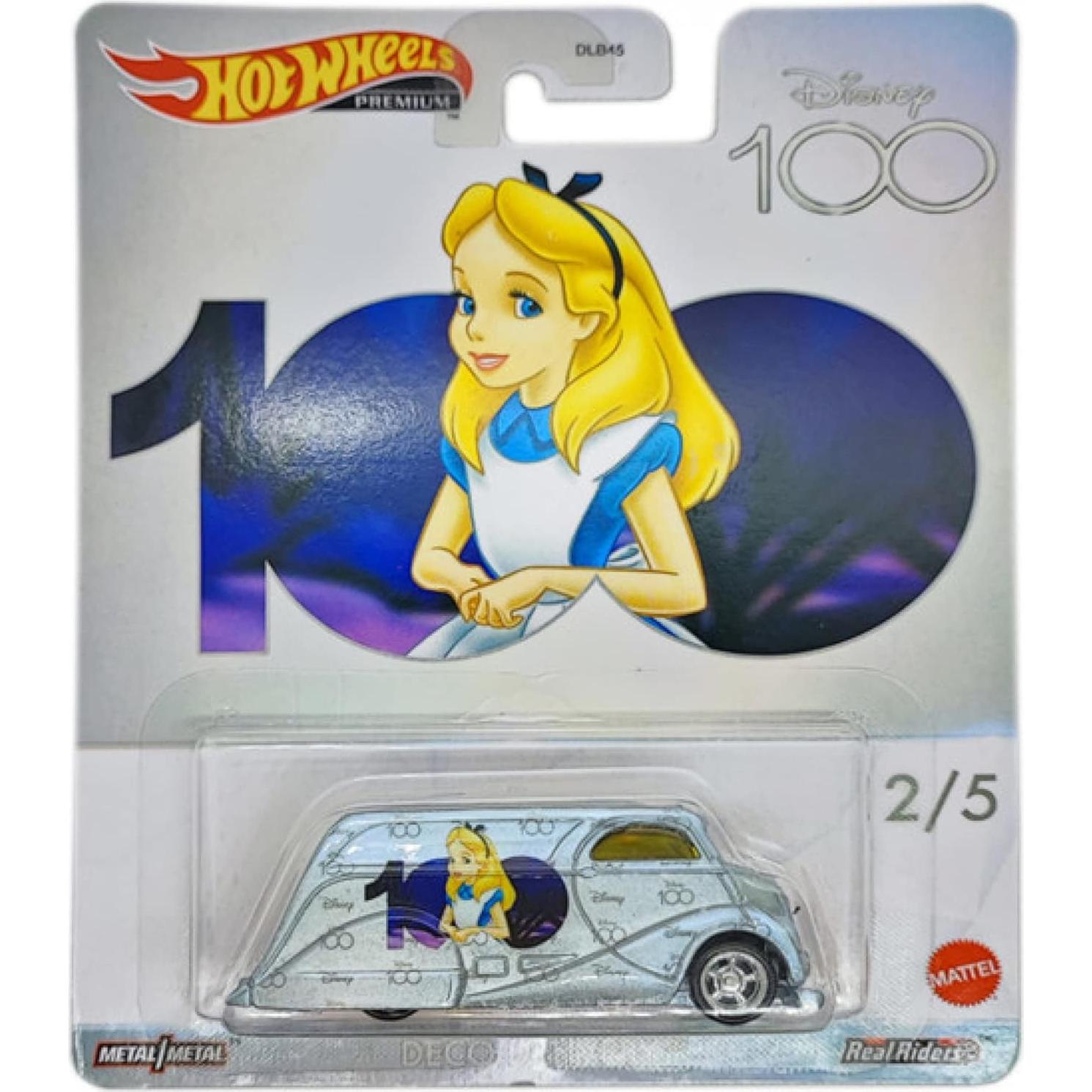 Hot Wheels Deco Delivery Premium - Mattel - 16.4x15.9 cm