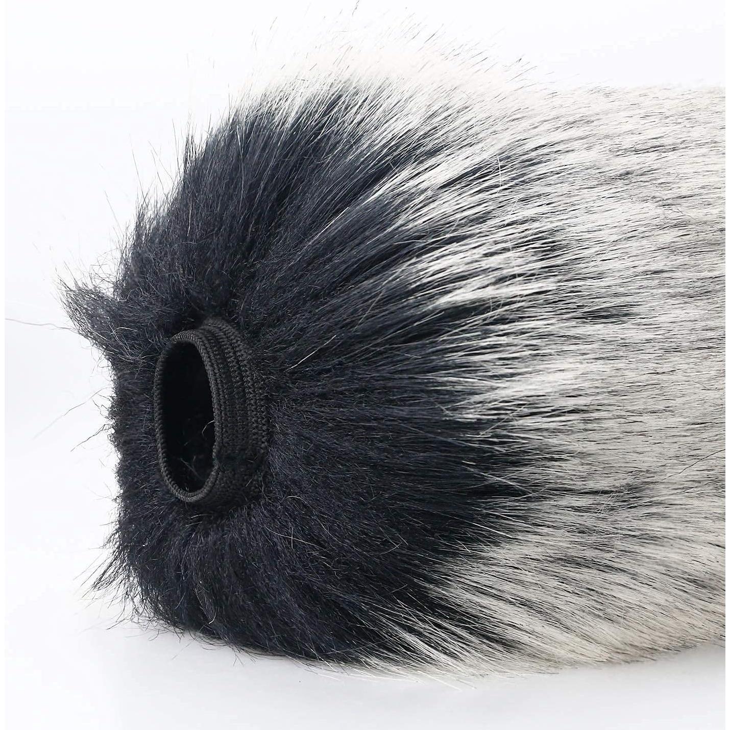 Paraviento de Piel de Gato Muerto SUNMON para Micrófono Rode VideoMic