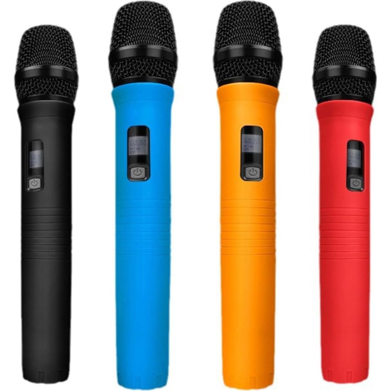 Juego de Fundas para Micrófonos Inalámbricos XUZHID - ABS y Esponjas