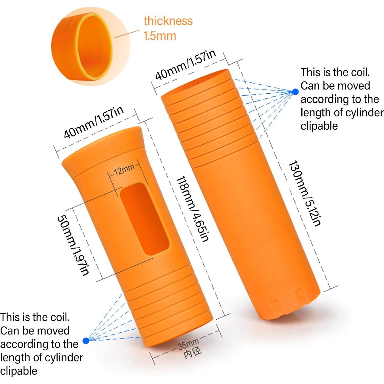 Juego de Fundas para Micrófonos Inalámbricos XUZHID - ABS y Esponjas