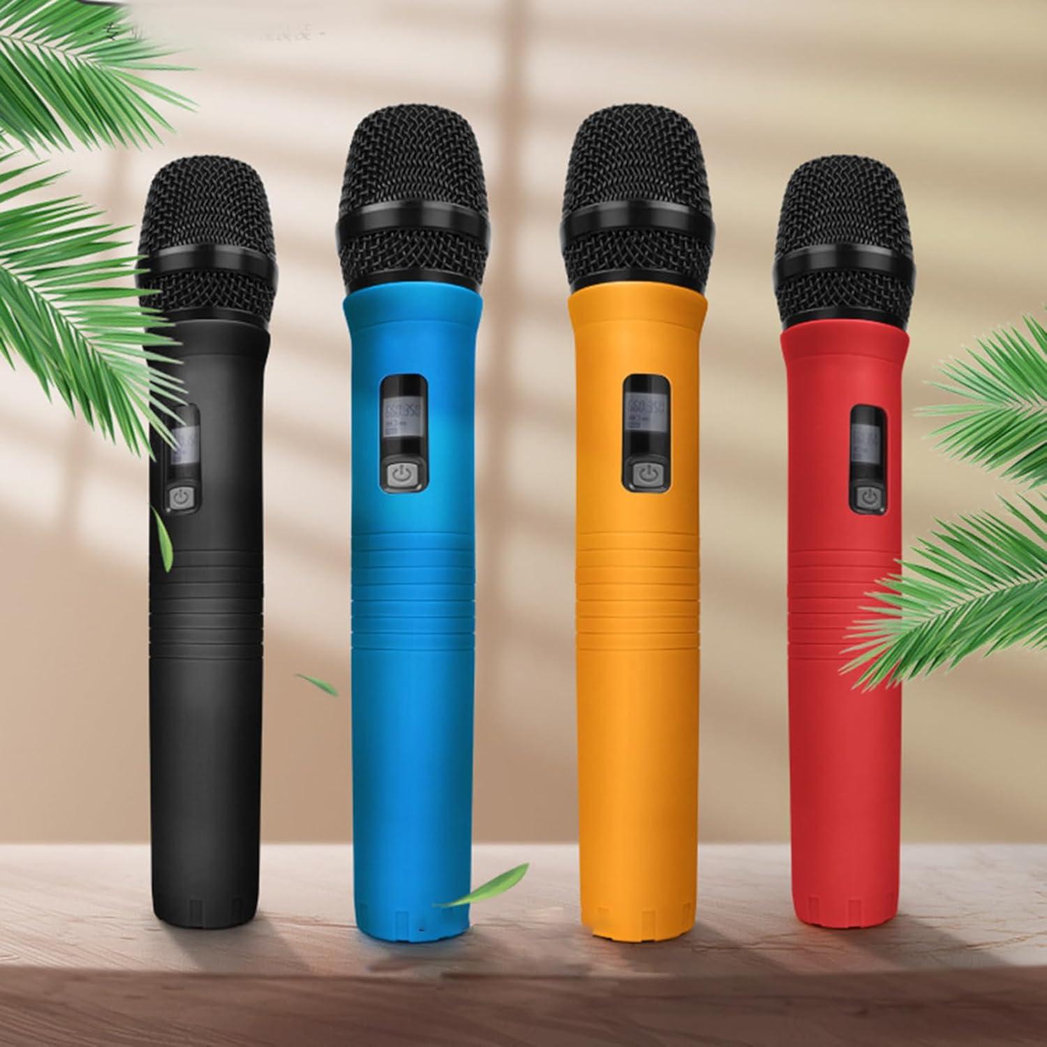 Juego de Fundas para Micrófonos Inalámbricos XUZHID - ABS y Esponjas