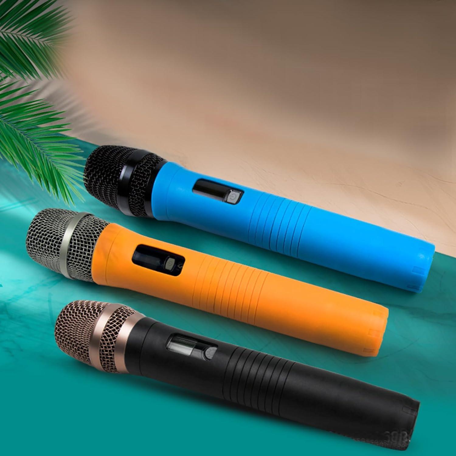 Juego de Fundas para Micrófonos Inalámbricos XUZHID - ABS y Esponjas