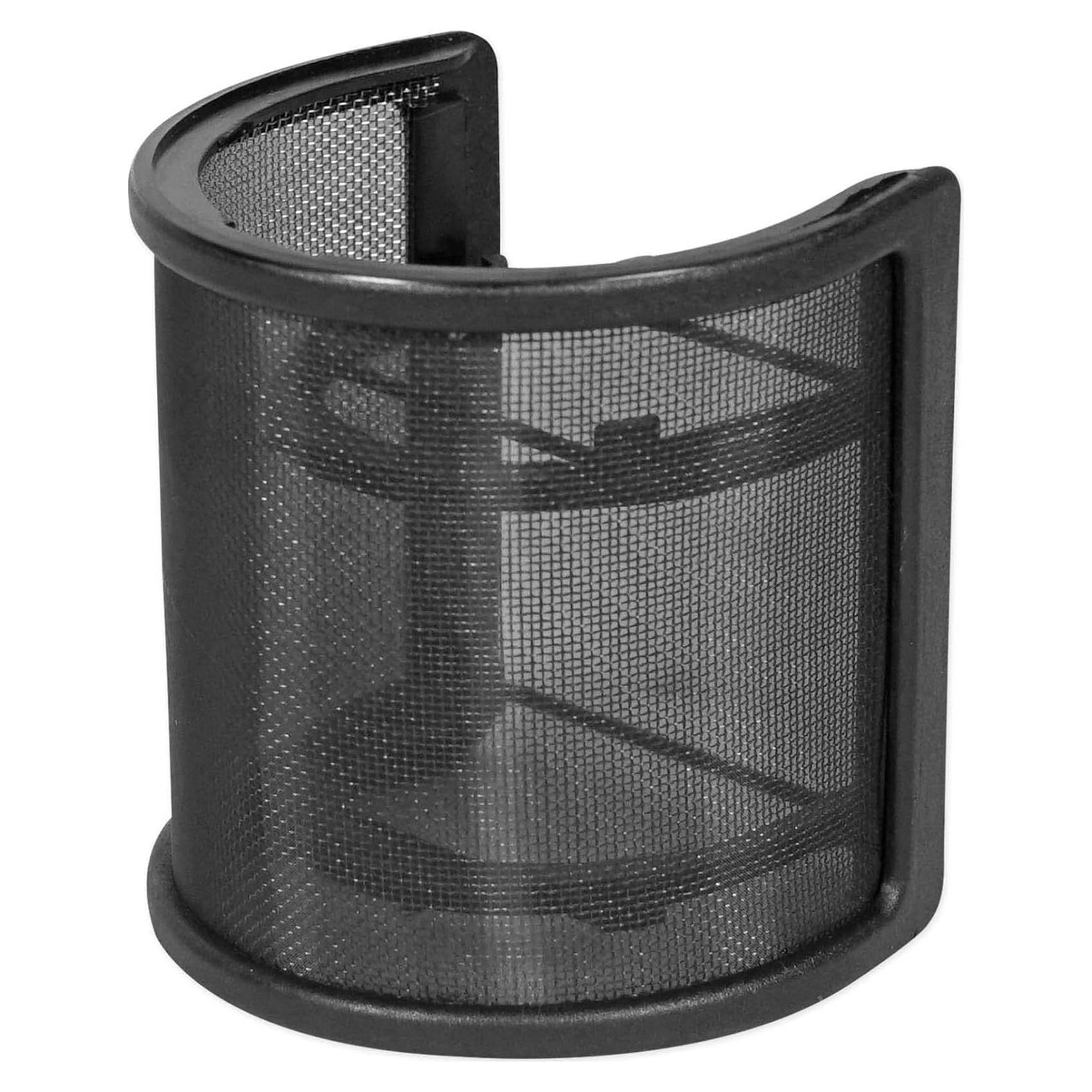 Filtro Pop Rockville RockPop Curve, Malla Curvada, 9 cm