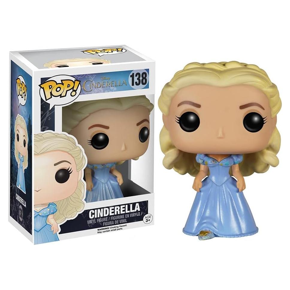 Figura de Vinilo Funko POP Disney Cenicienta 9.5 cm