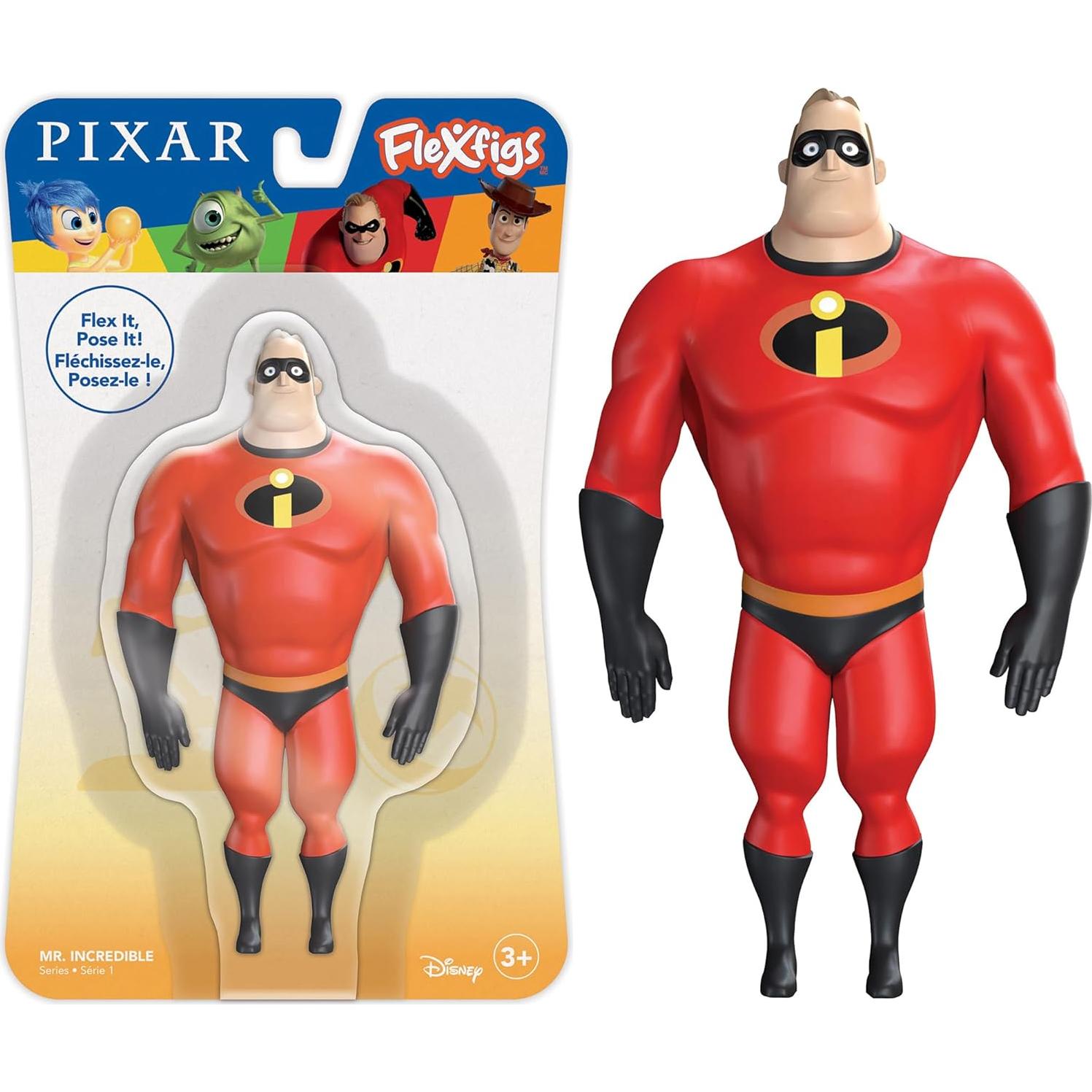 Figuras de Acción TCG Toys FleXfigs Woody y Mr. Increíble - 2 Piezas