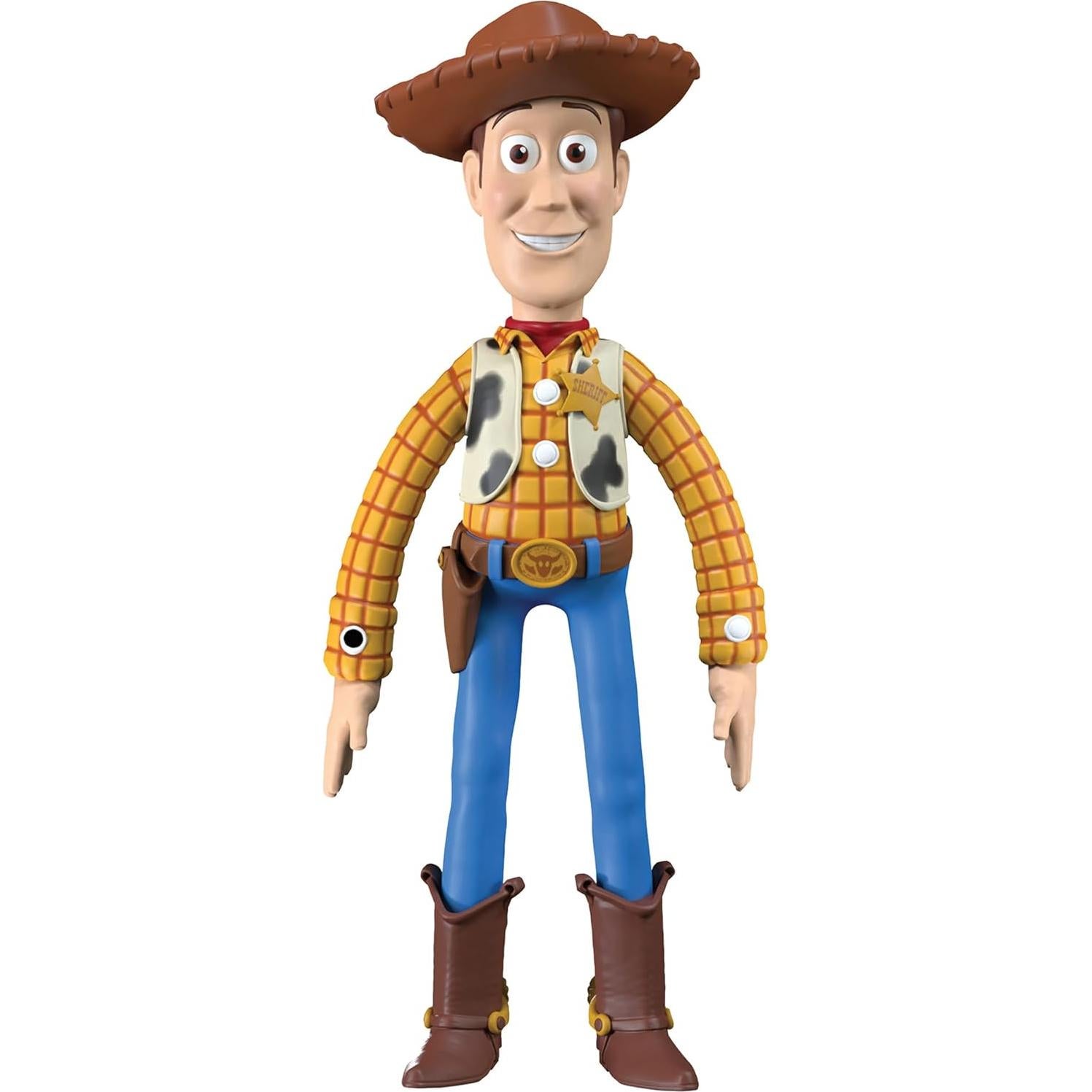 Figuras de Acción TCG Toys FleXfigs Woody y Mr. Increíble - 2 Piezas