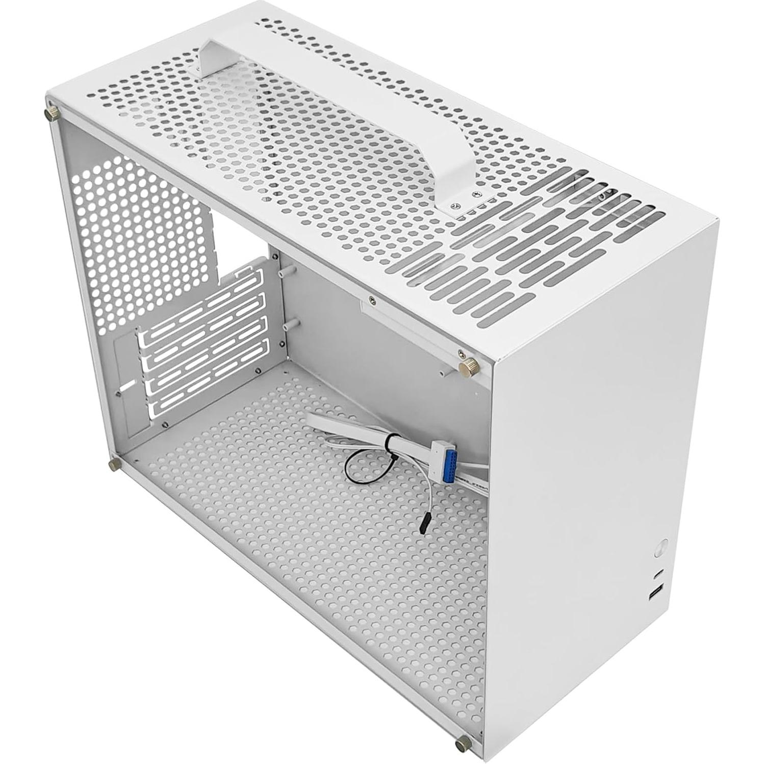 Caja de Computadora Mini Torre ALAMENGDA V500 M-ATX ITX 320mm