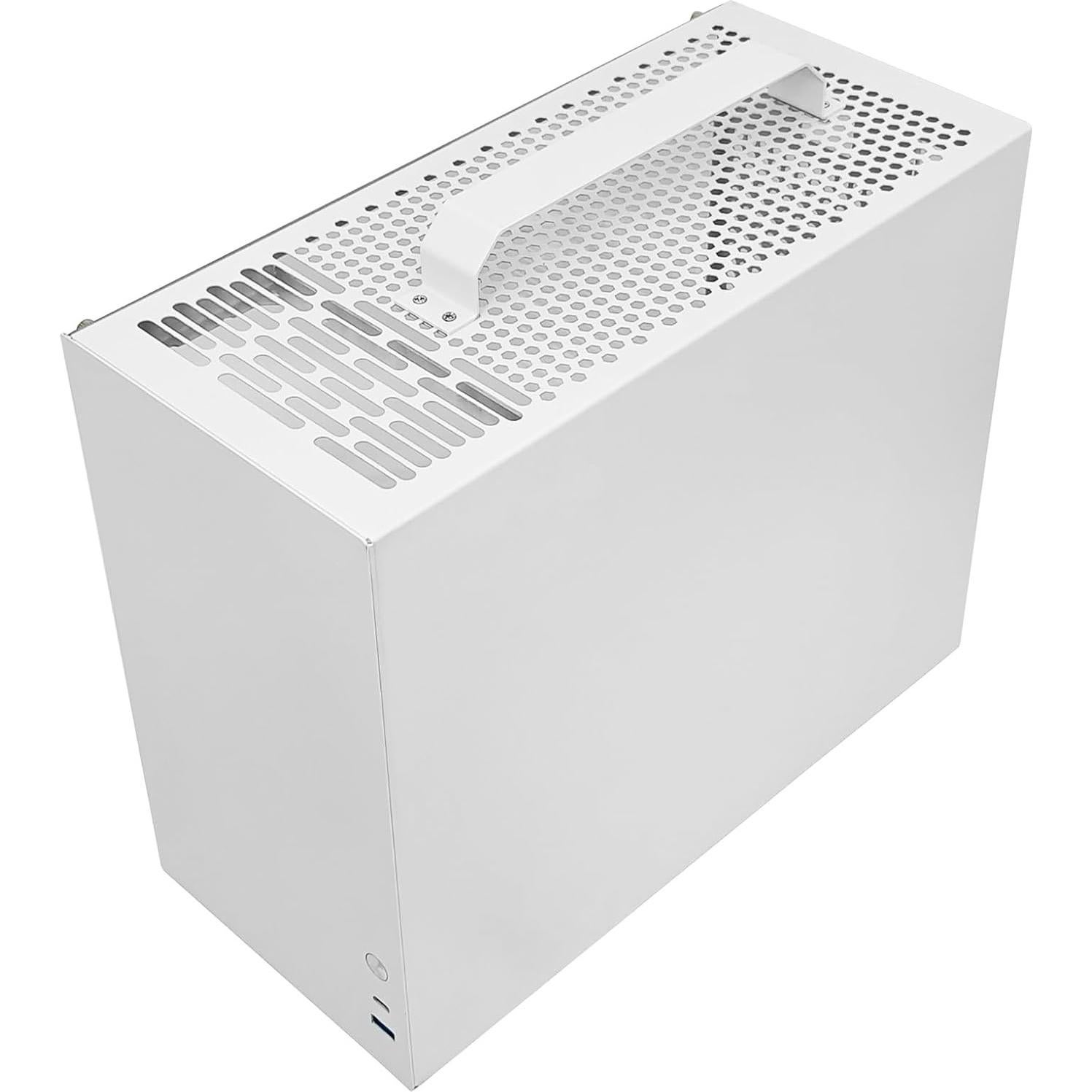 Caja de Computadora Mini Torre ALAMENGDA V500 M-ATX ITX 320mm