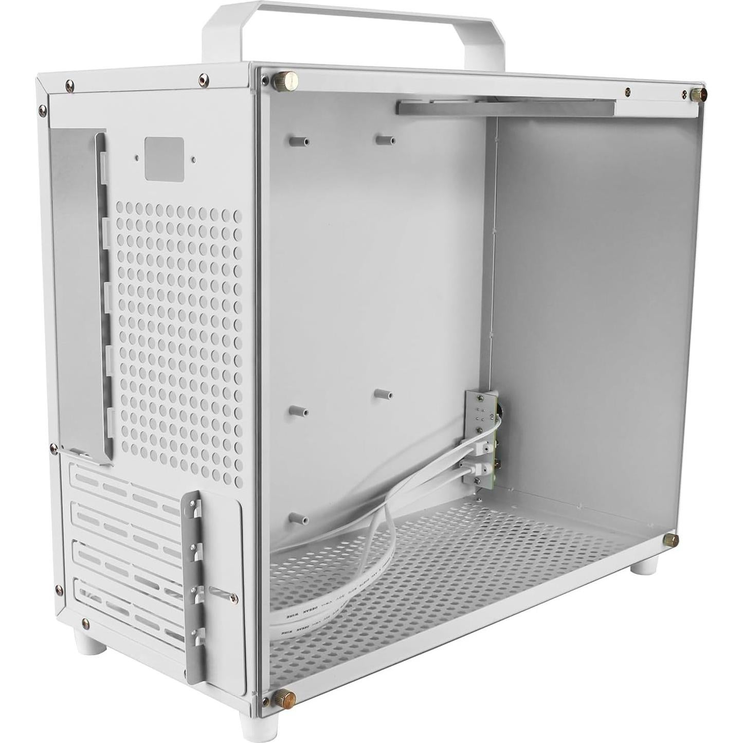 Caja de Computadora Mini Torre ALAMENGDA V500 M-ATX ITX 320mm