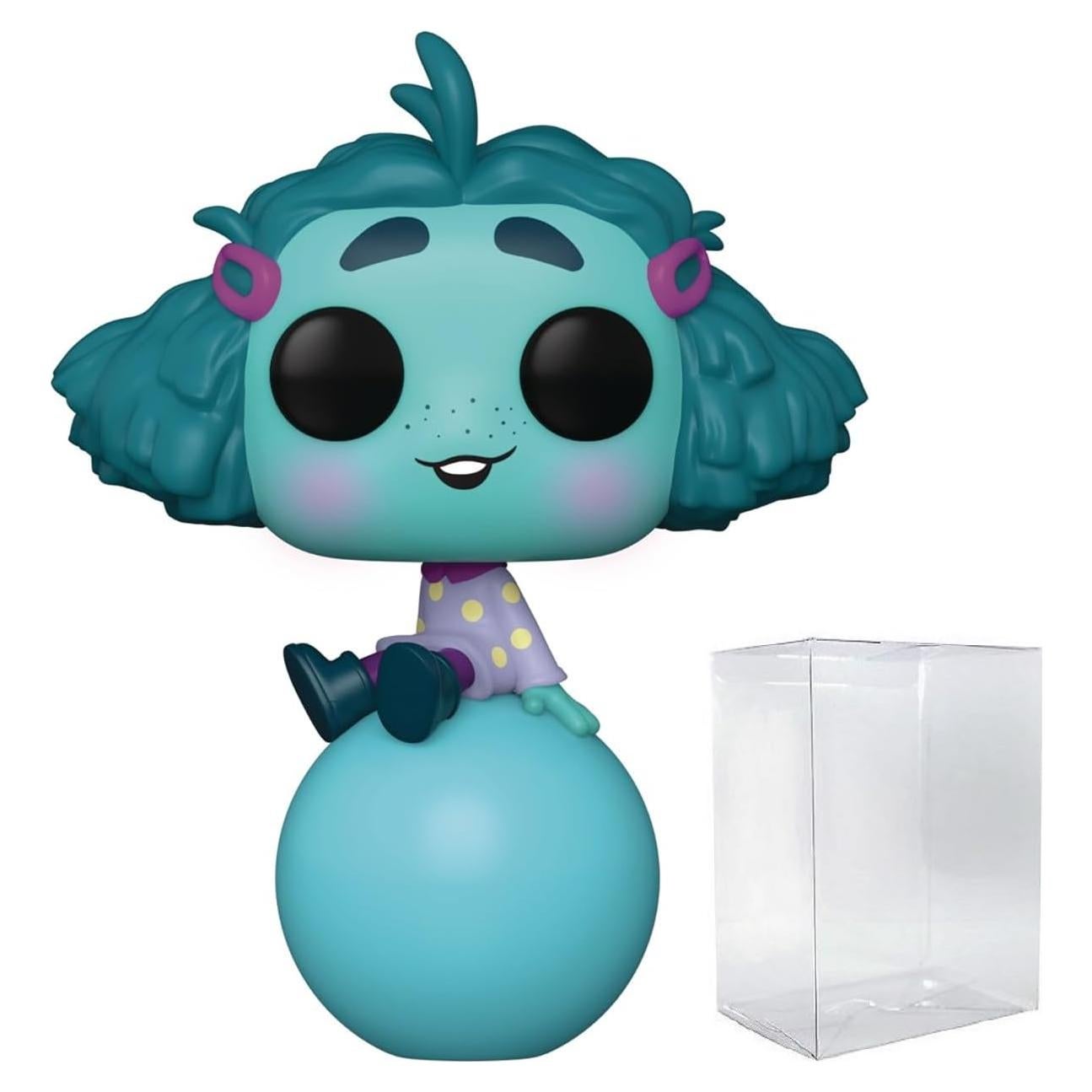 Figura de Vinilo Pop! Funko Inside Out 2 Envidia 9.5 cm