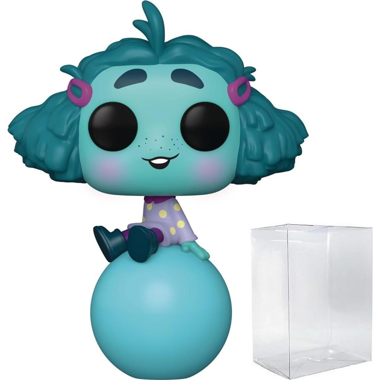 Figura de Vinilo Pop! Funko Inside Out 2 Envidia 9.5 cm