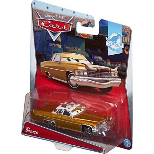 Vehículo Diecast Disney Pixar Cars 1:55 Mattel