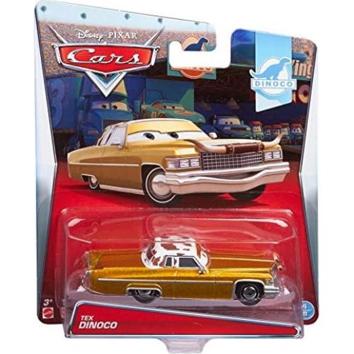 Vehículo Diecast Disney Pixar Cars 1:55 Mattel