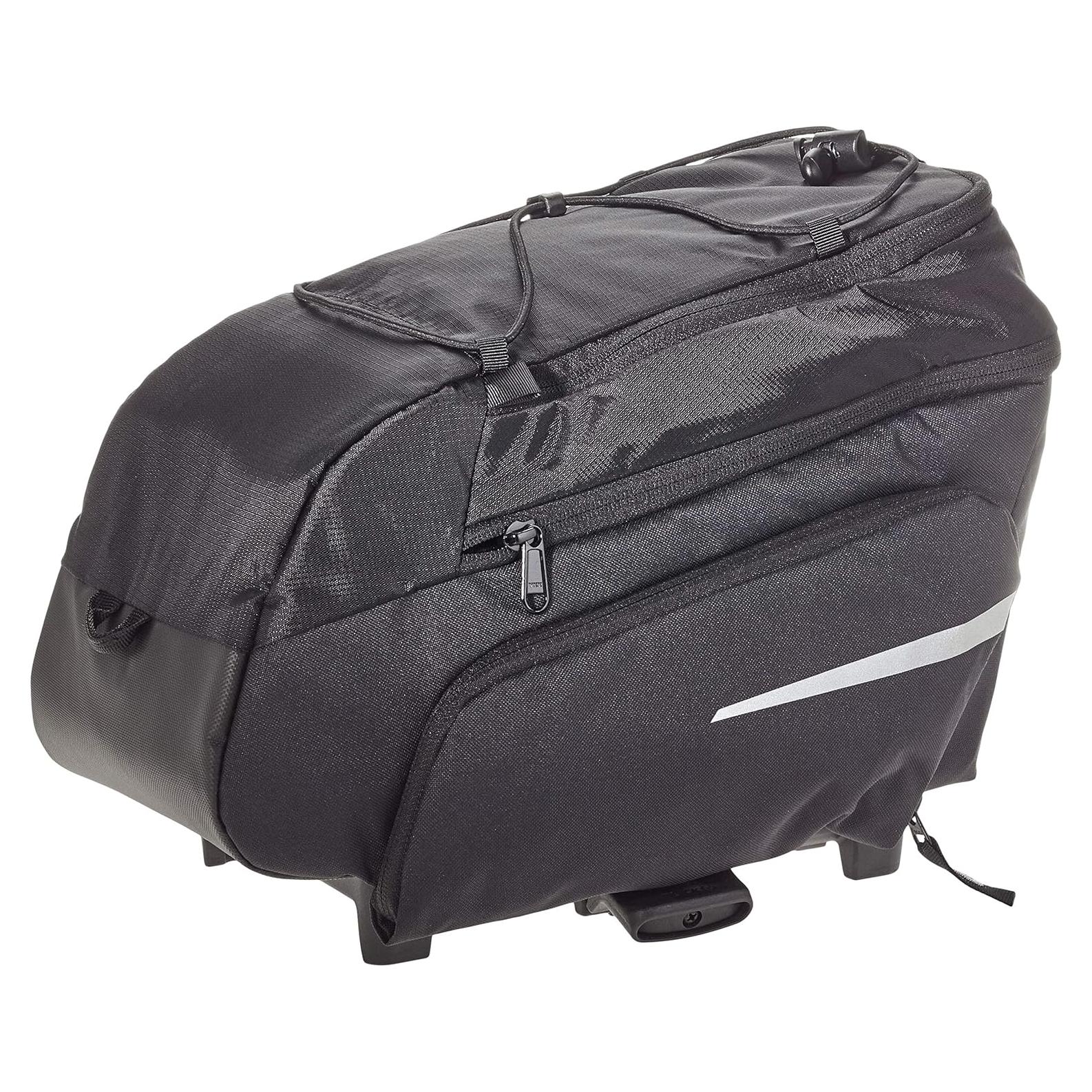Mochila de Bicicleta VAUDE Silkroad Plus Uniklip 16L Negra