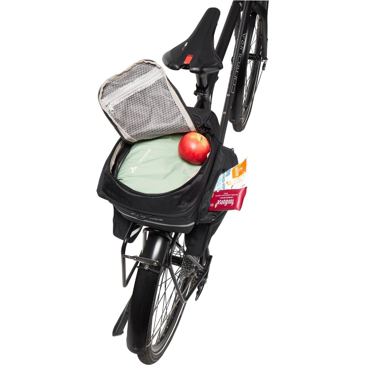 Mochila de Bicicleta VAUDE Silkroad Plus Uniklip 16L Negra