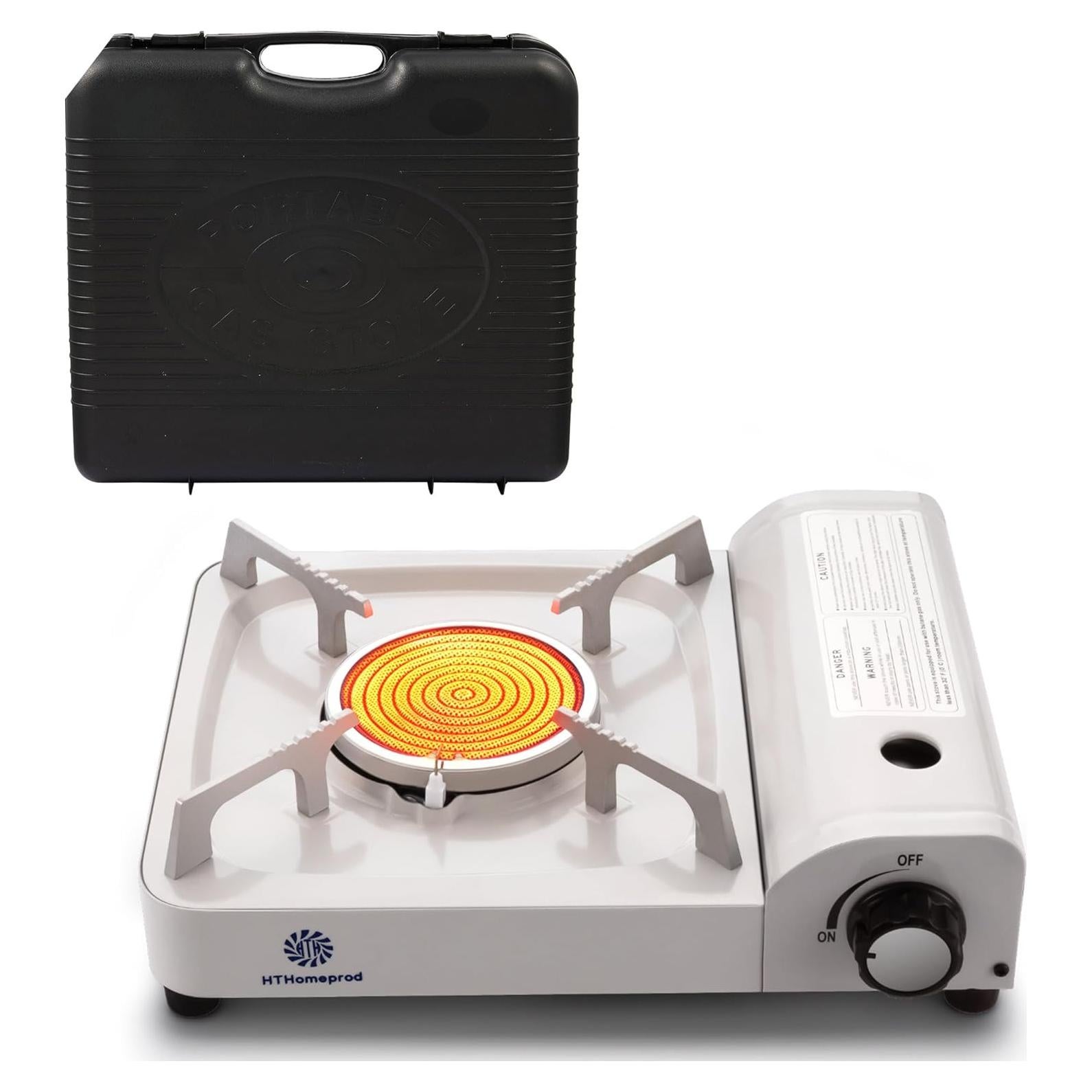 Estufa de Camping Portátil HTH HTHomeprod Butano 1.99 kg