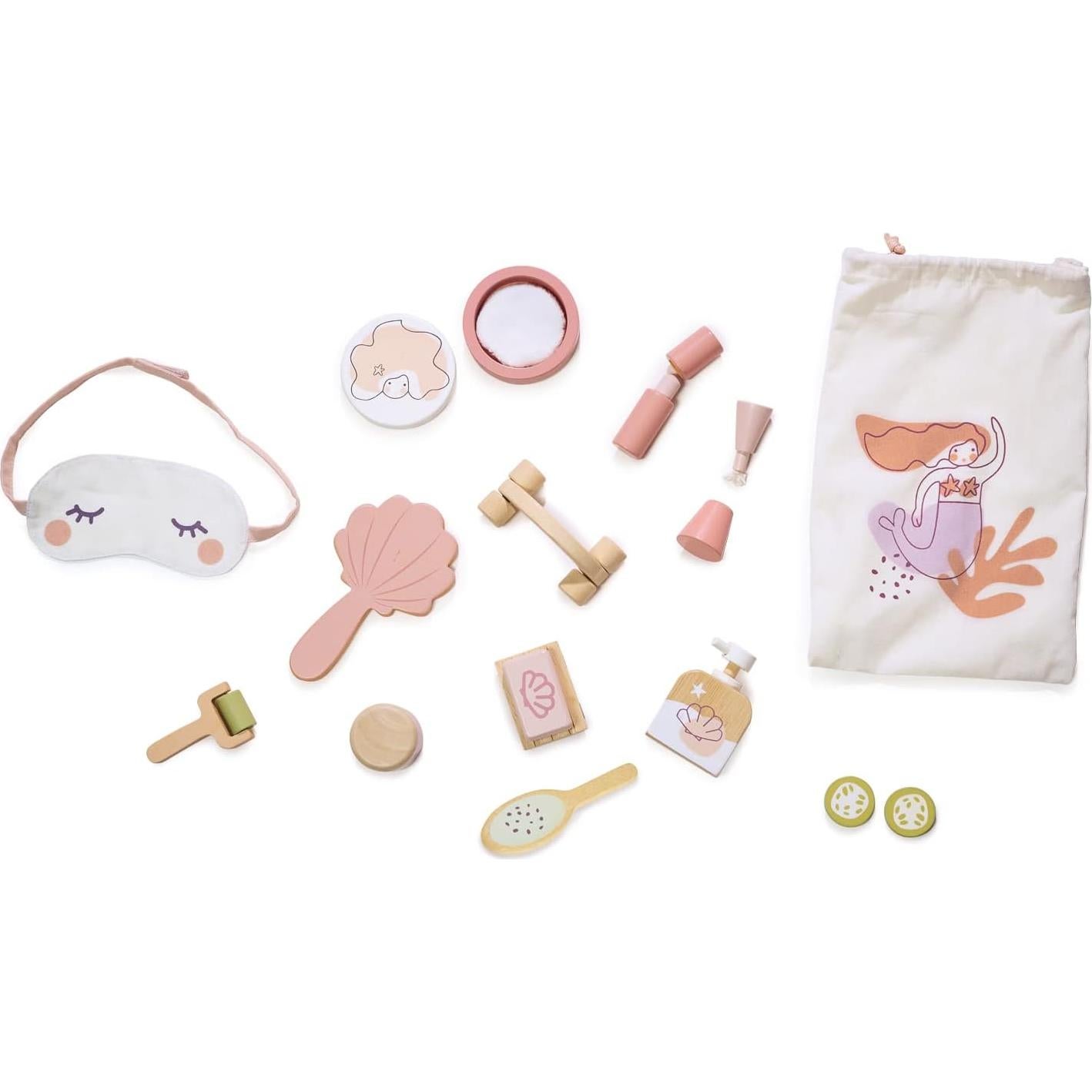 Set de Spa Retreat Tender Leaf Toys - 20 Piezas para Niños