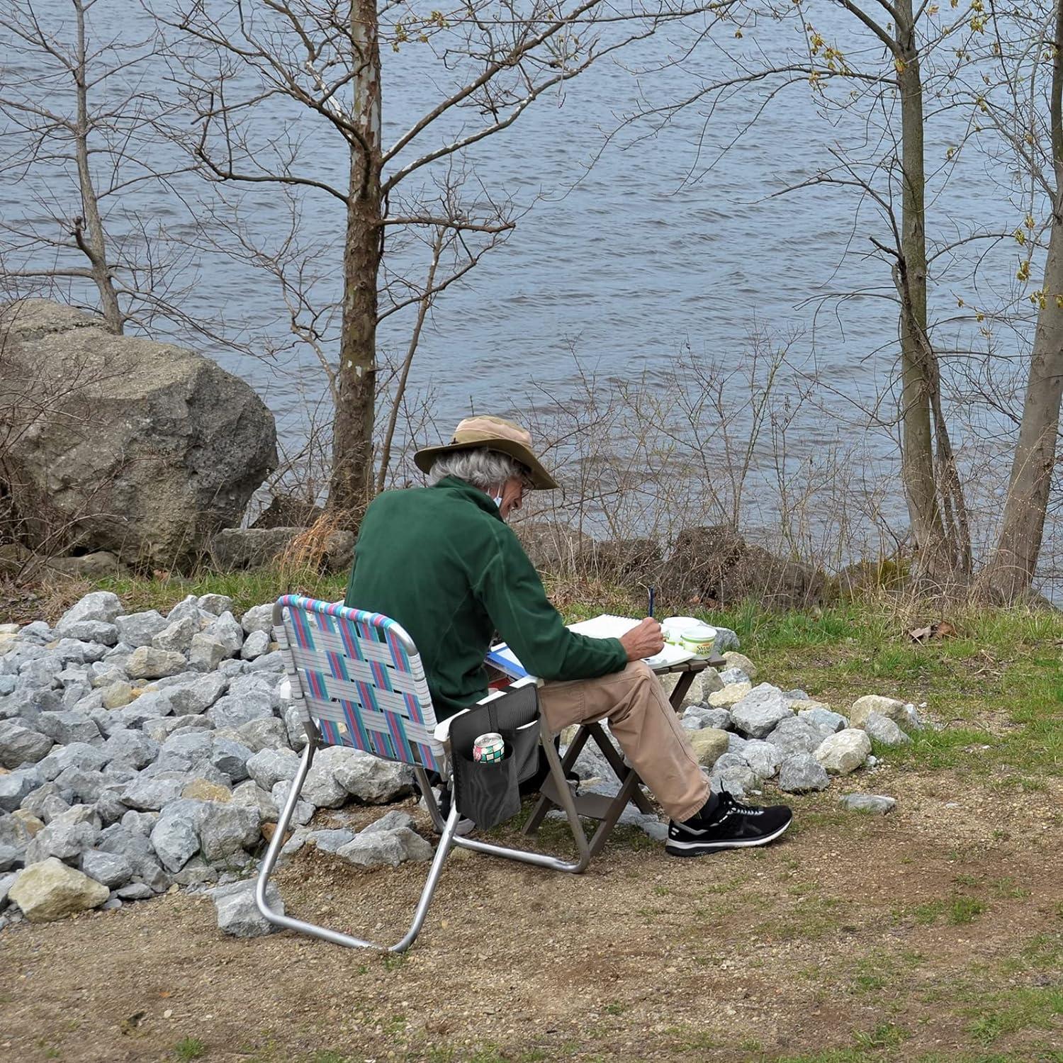 Soporte para Taza Universal Xxerciz para Sillas de Patio y Camping