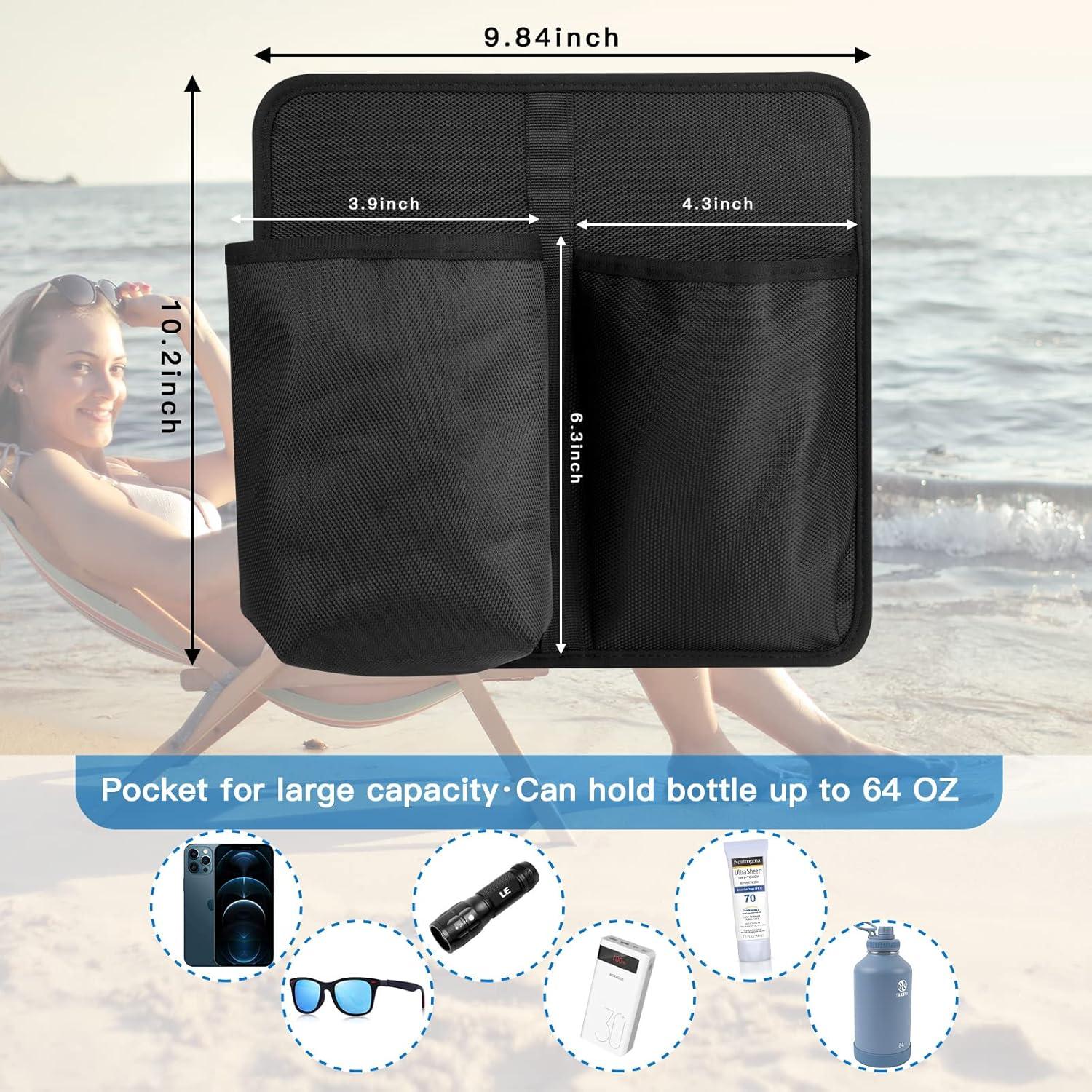 Soporte para Taza Universal Xxerciz para Sillas de Patio y Camping