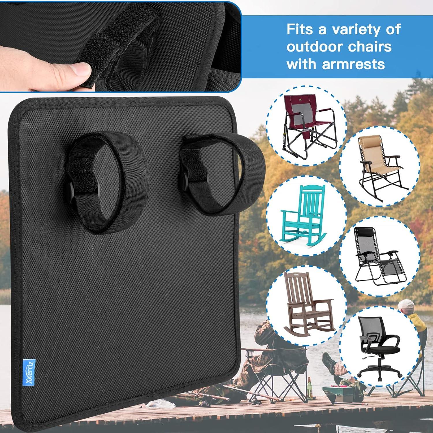 Soporte para Taza Universal Xxerciz para Sillas de Patio y Camping