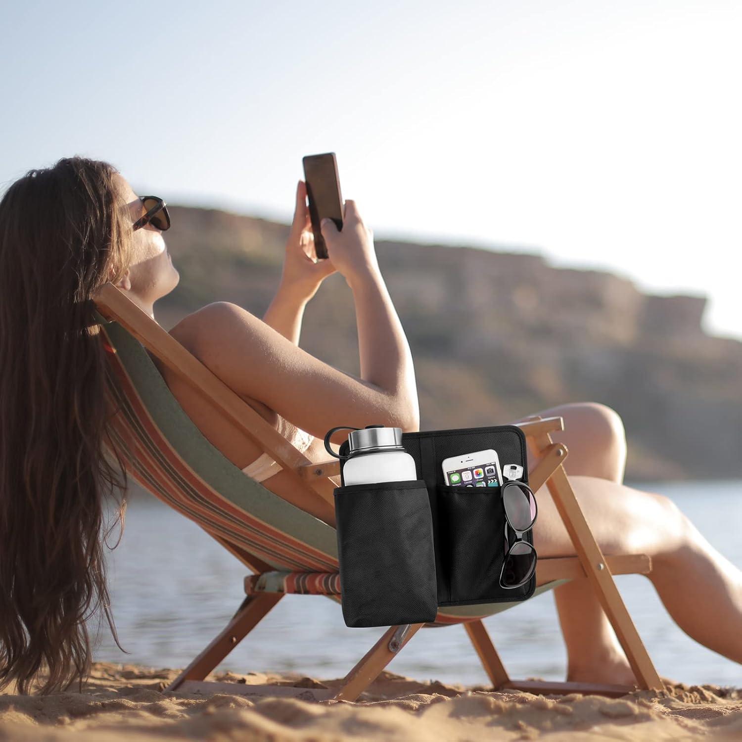 Soporte para Taza Universal Xxerciz para Sillas de Patio y Camping