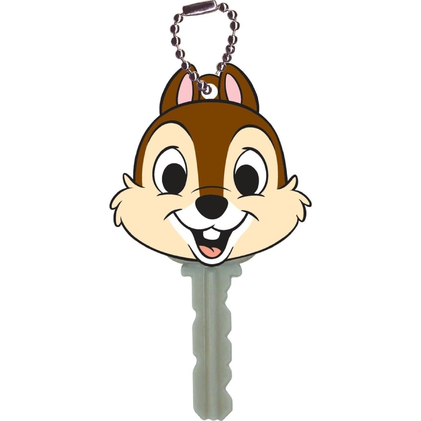 Soporte de Llaves Disney Chip PVC Suave 4.45x0.64x7.62 cm