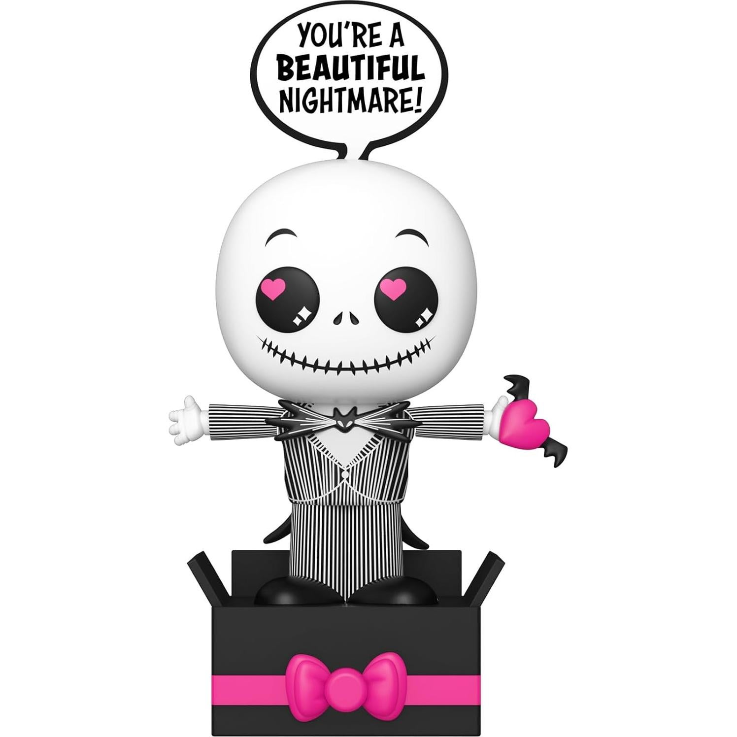 Funko Popsies Disney El extraño mundo de Jack - Jack Skellington - Figura de vinilo 12 cm - Regalo especial