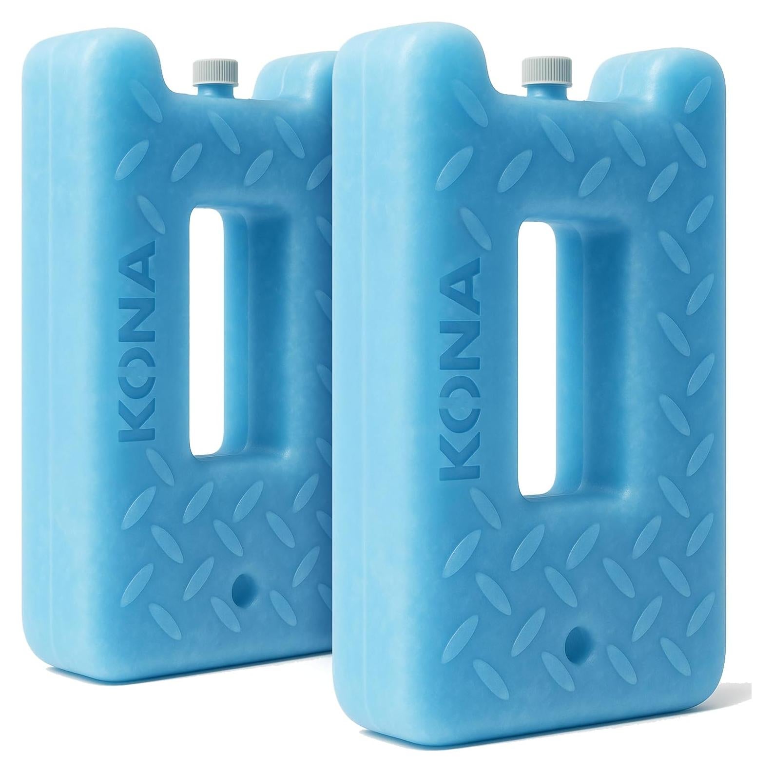 Paquete de Hielo Reutilizable Kona Azul - 2 Unidades 0.91 kg