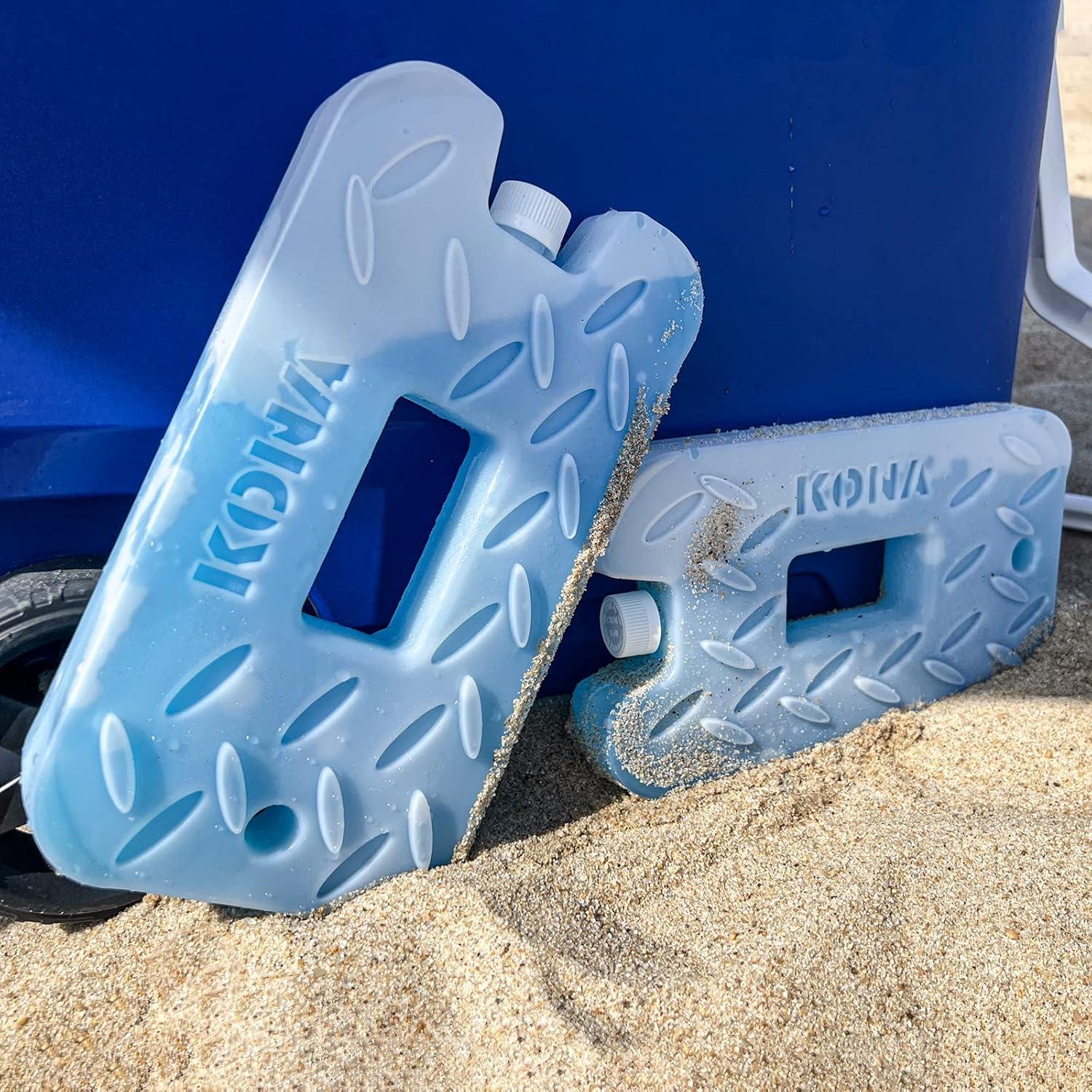 Paquete de Hielo Reutilizable Kona Azul - 2 Unidades 0.91 kg