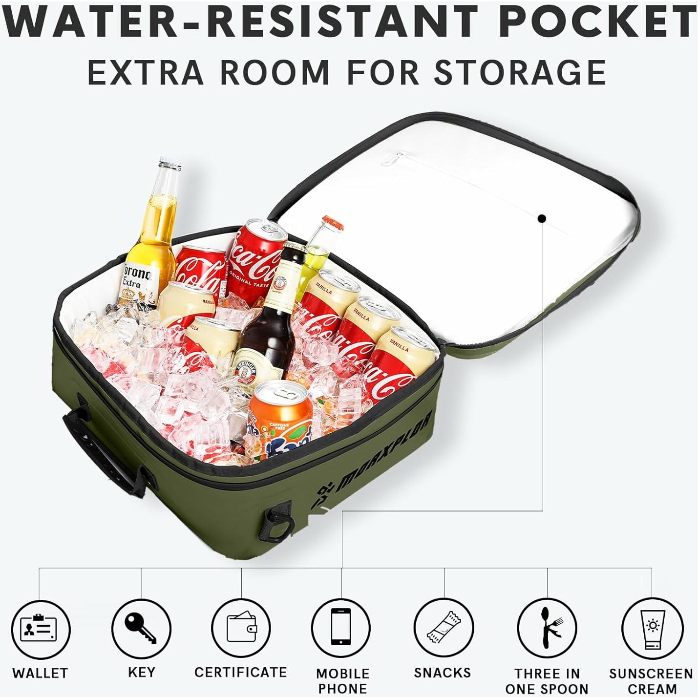 Bolsa Térmica Impermeable MORXPLOR 10L para Paddleboard