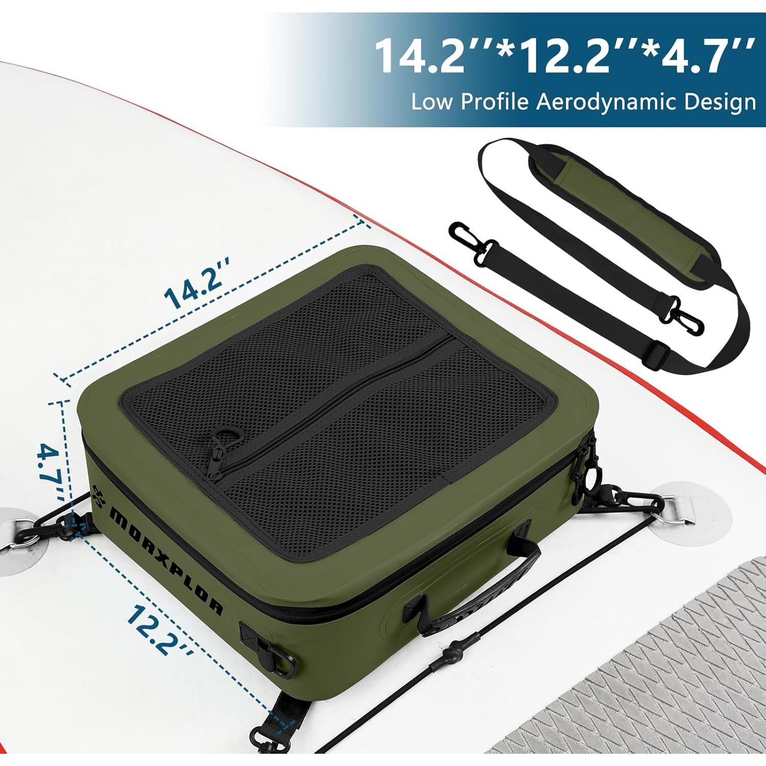 Bolsa Térmica Impermeable MORXPLOR 10L para Paddleboard