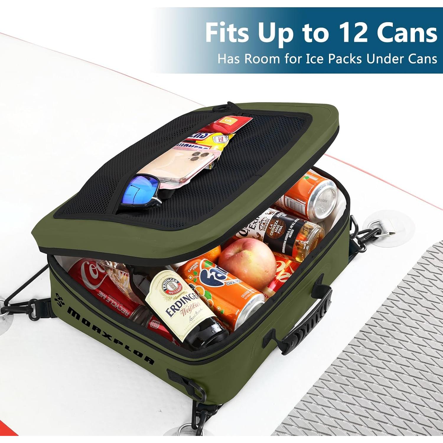 Bolsa Térmica Impermeable MORXPLOR 10L para Paddleboard