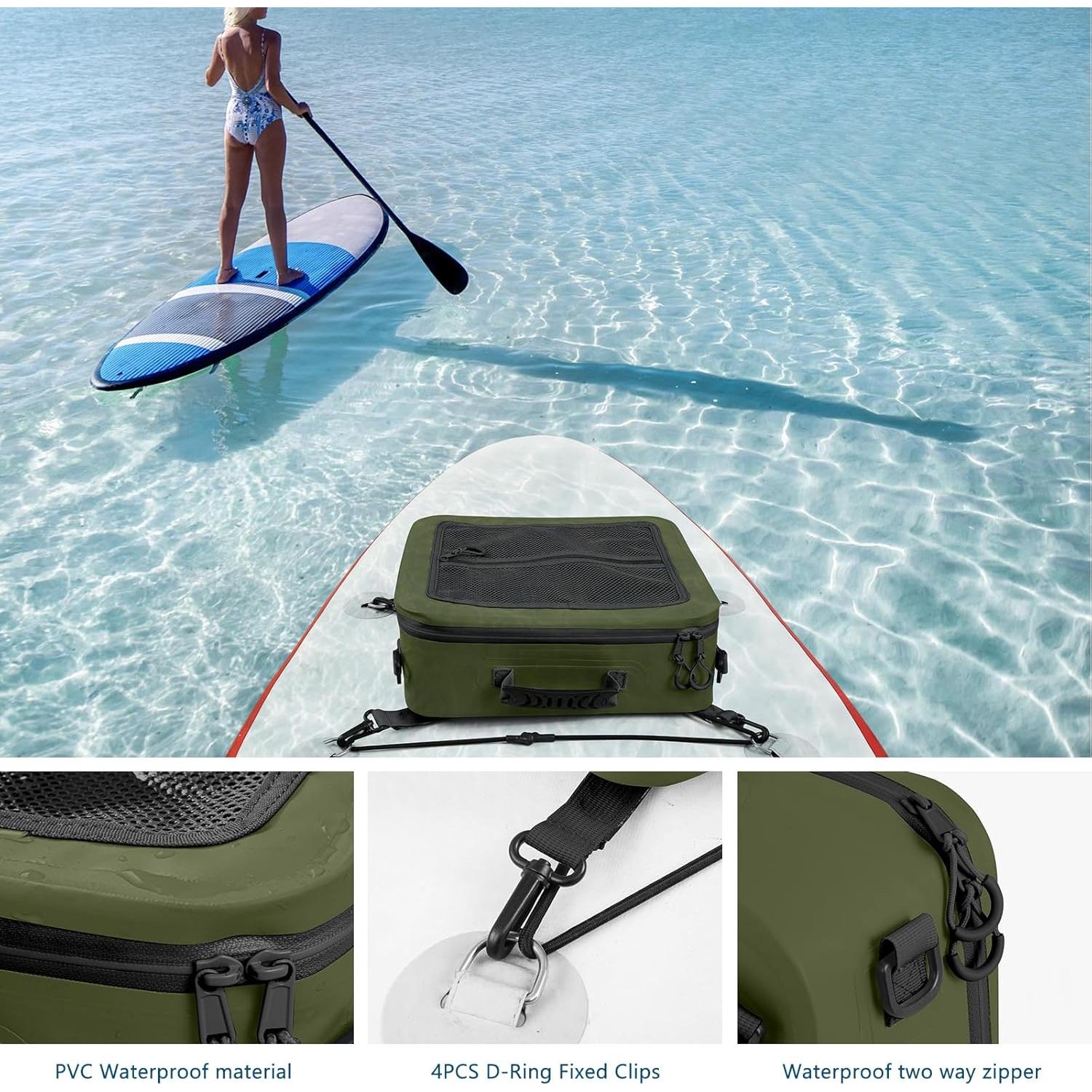 Bolsa Térmica Impermeable MORXPLOR 10L para Paddleboard