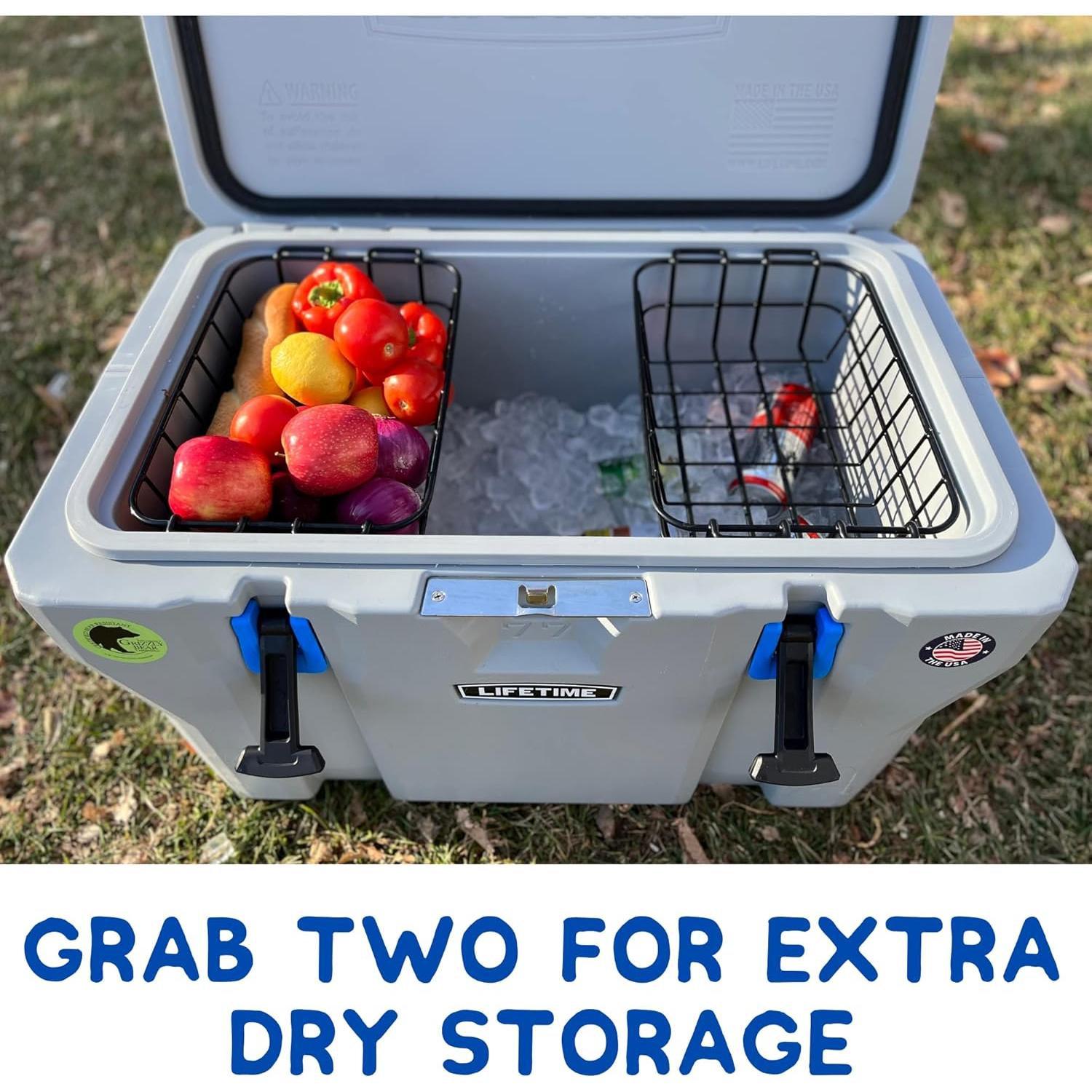 Cesta de Enfriador Above Sea Level para Lifetime 77 y 115 Qt