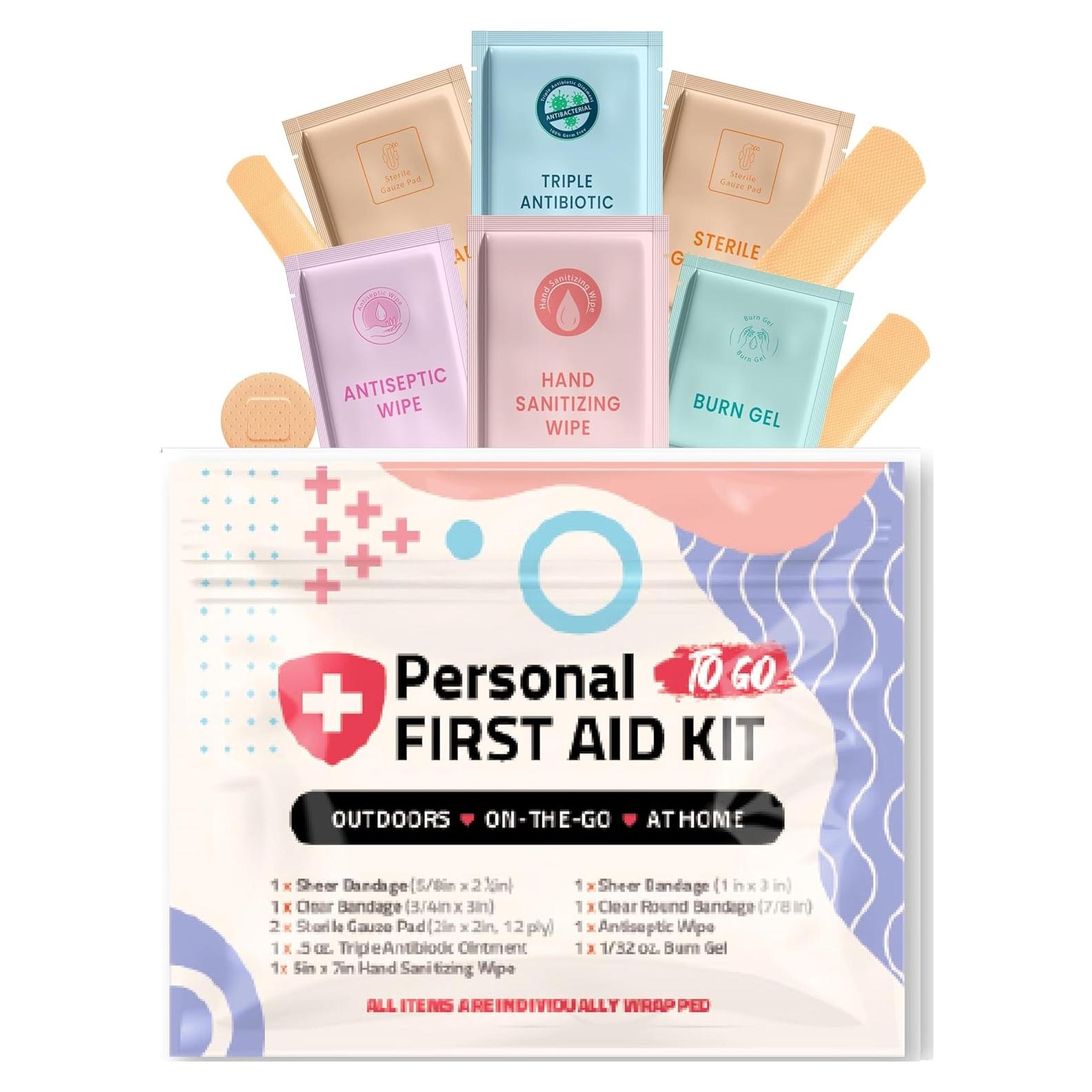 Kit de Primeros Auxilios Mini pH Advantage - 10 Suministros