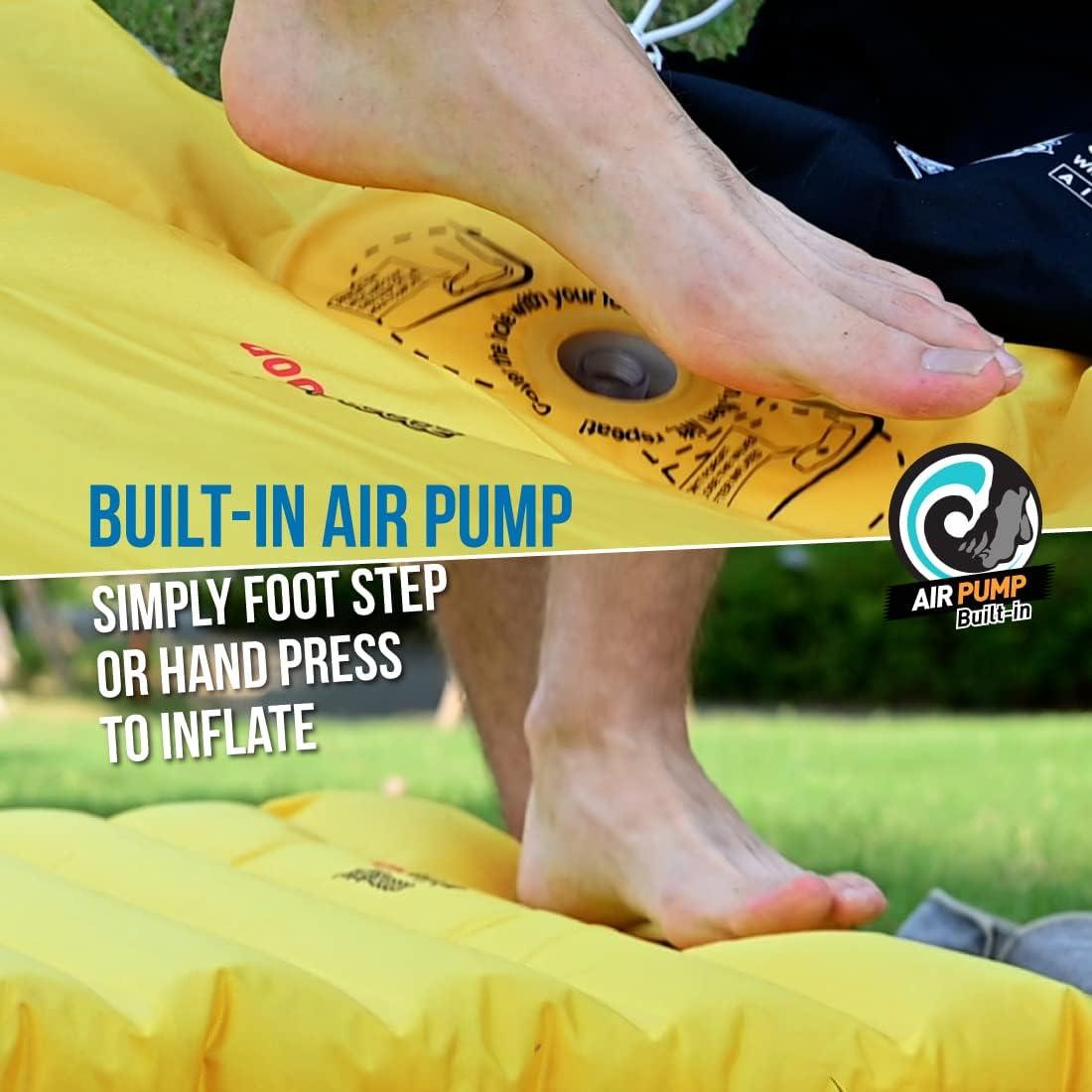 Colchón Inflable ZOOOBELIVES Airlive2000P 10cm Grosor Extra