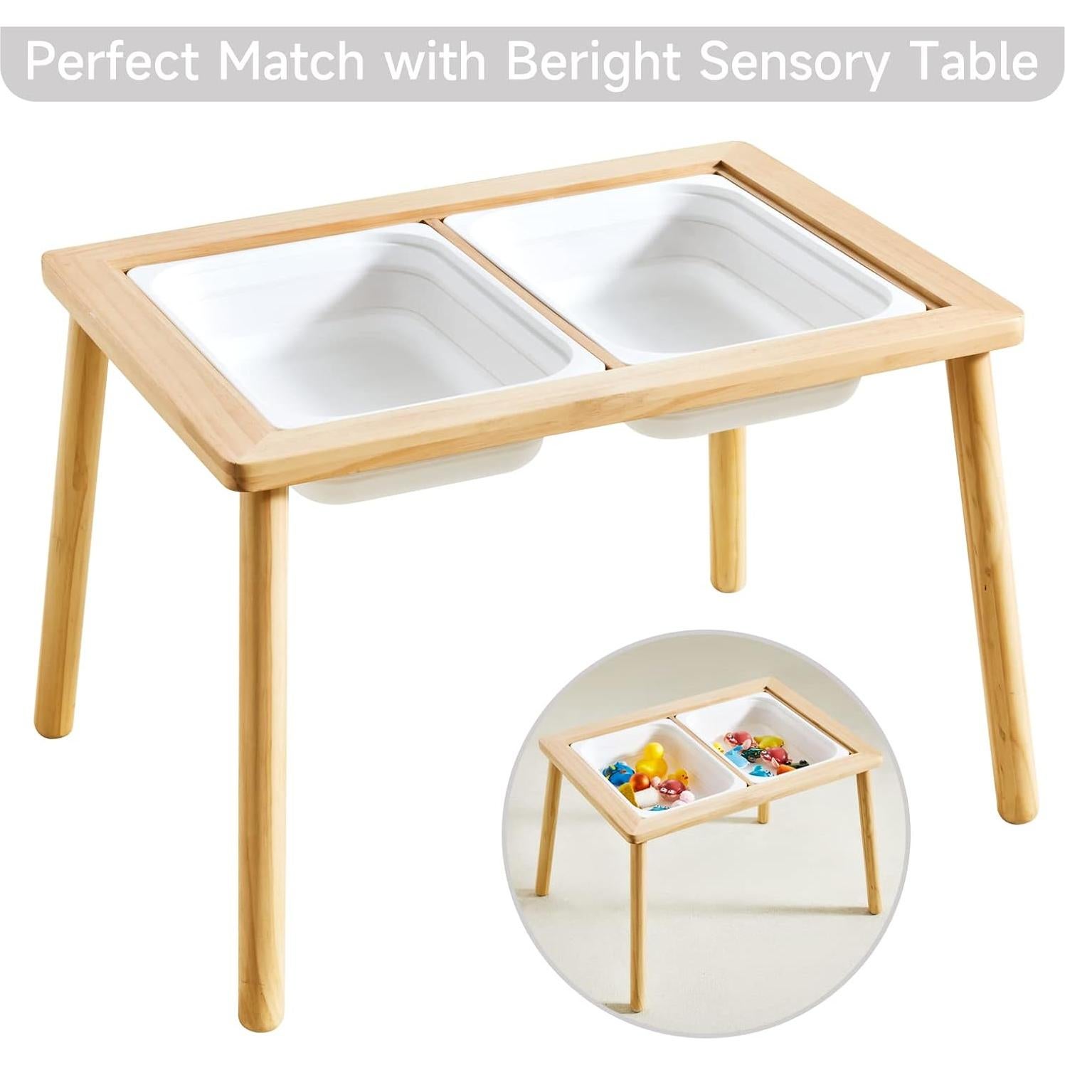 Contenedor de Almacenamiento Plegable Beright 2 en 1 Gris