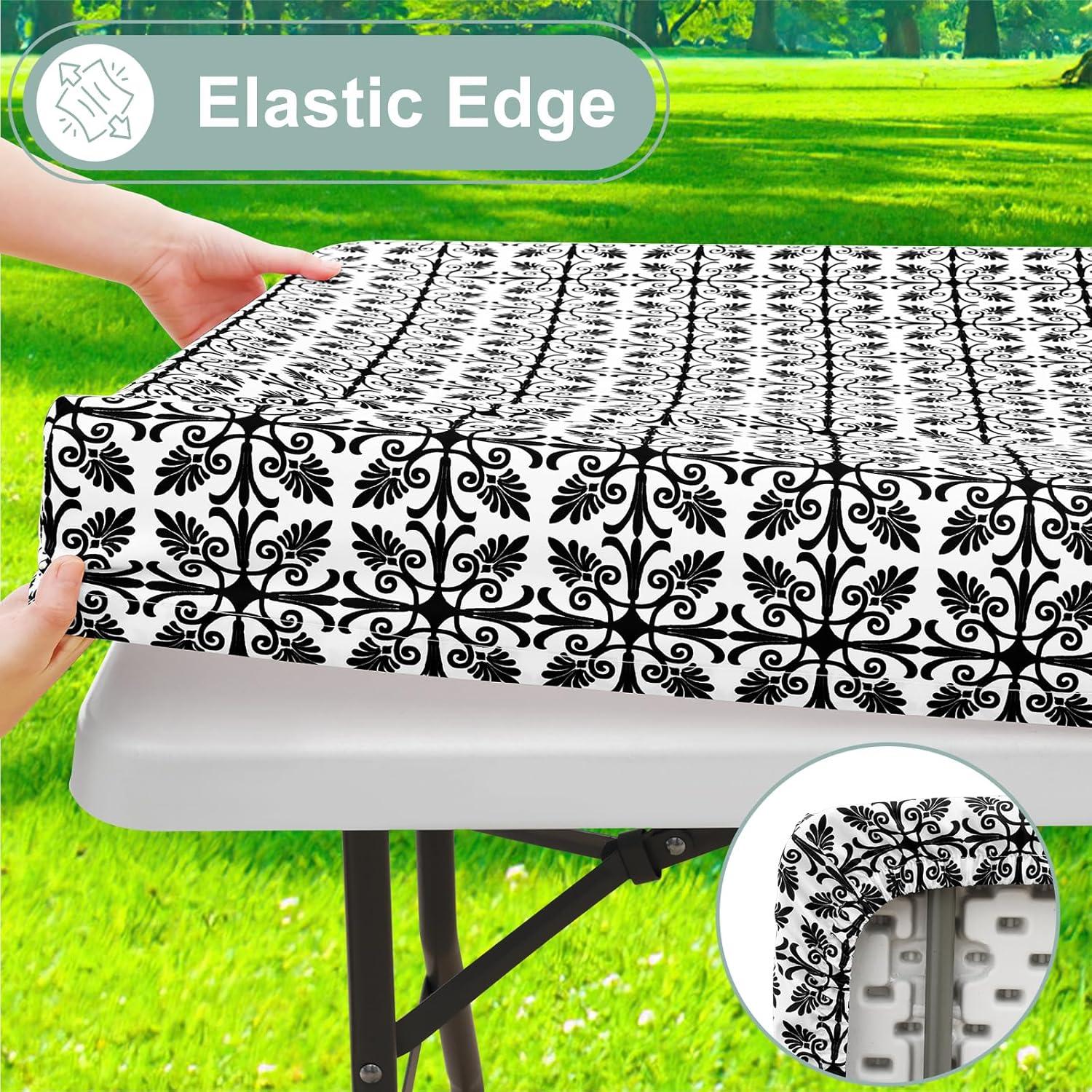 Mantel de Picnic Rectangular Misaya 61x122 cm Impermeable