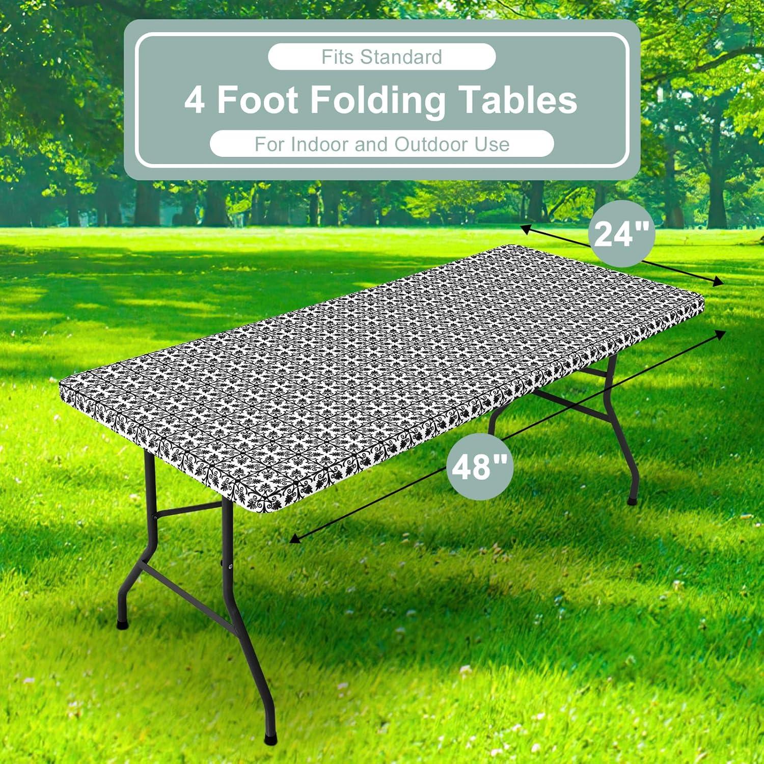 Mantel de Picnic Rectangular Misaya 61x122 cm Impermeable